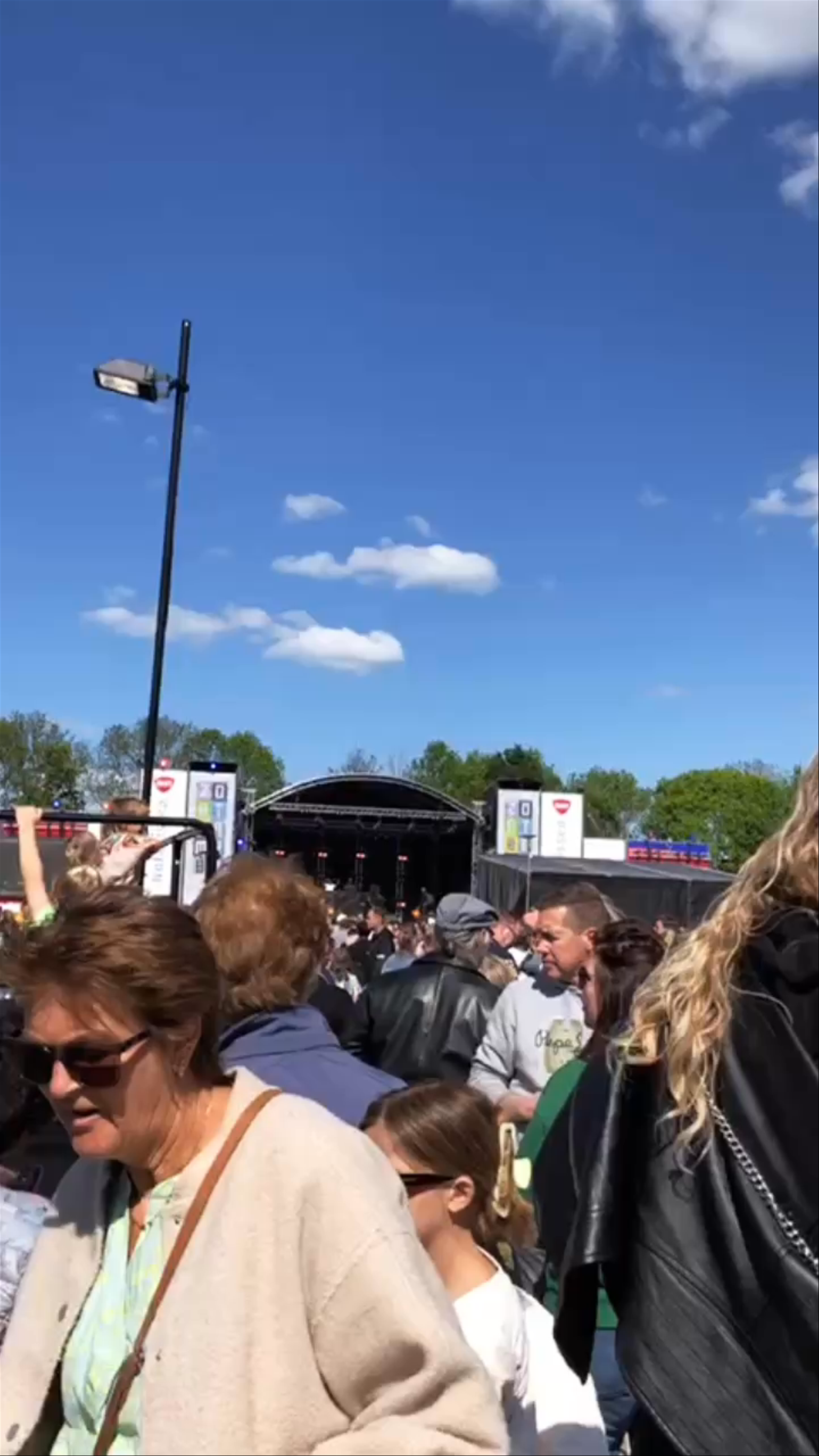 Vibrant Outdoor Festival at Cultuurpark, Amsterdam