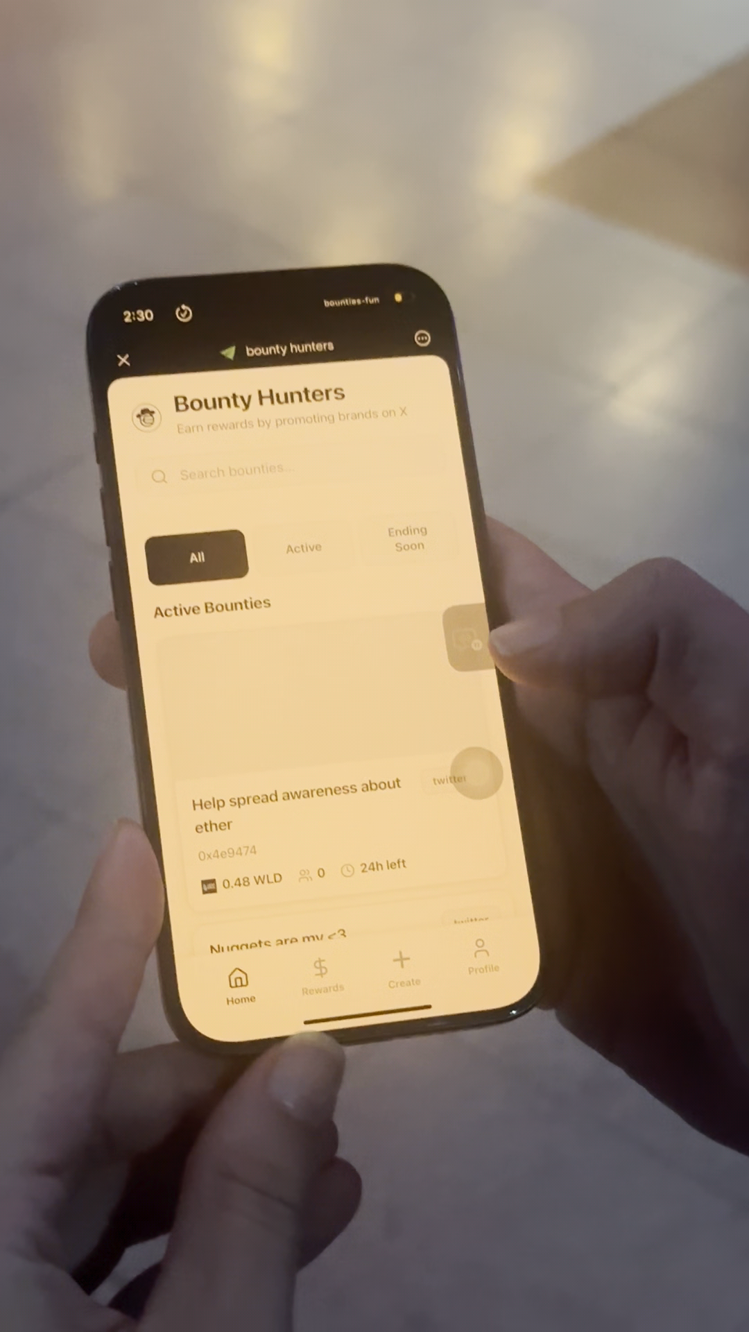 Bounty Hunters | ETHGlobal