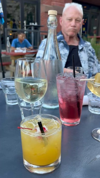 Fringe Bar - The crew came to party - New American Near Me - Philadelphia, Pennsylvania