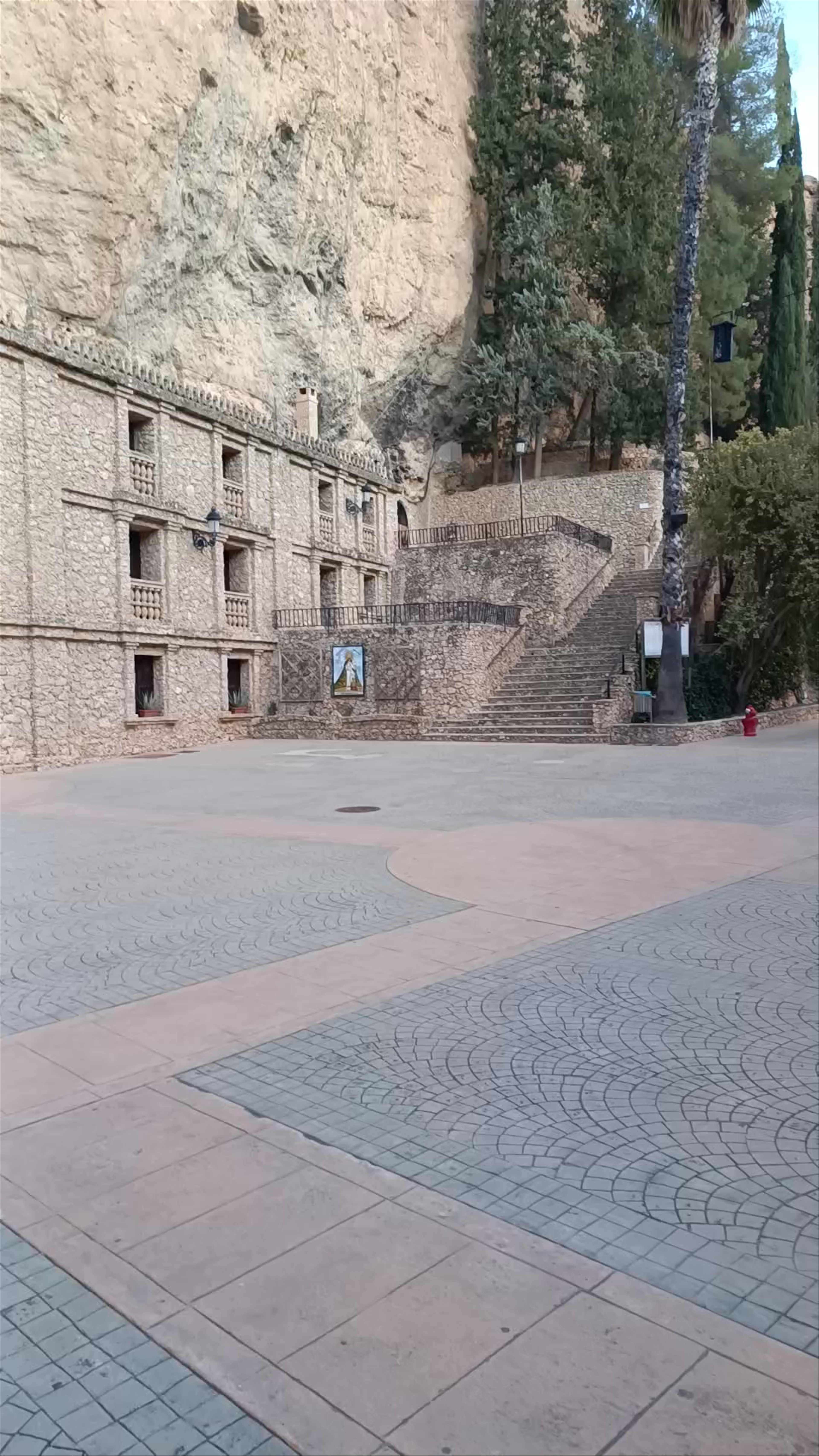 Santuario Virgen de la Esperanza: Spiritual Sanctuary Carved into Nature in Calasparra