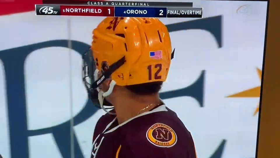 Avery Anderson's OT Game-Winner: MN State HS Hockey Star Interview