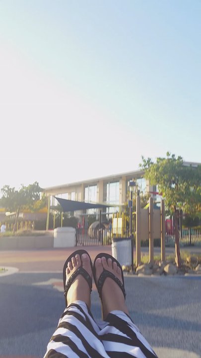 Mahany Park - Hahaha, squaky swing! - Parks Near Me - Roseville, California