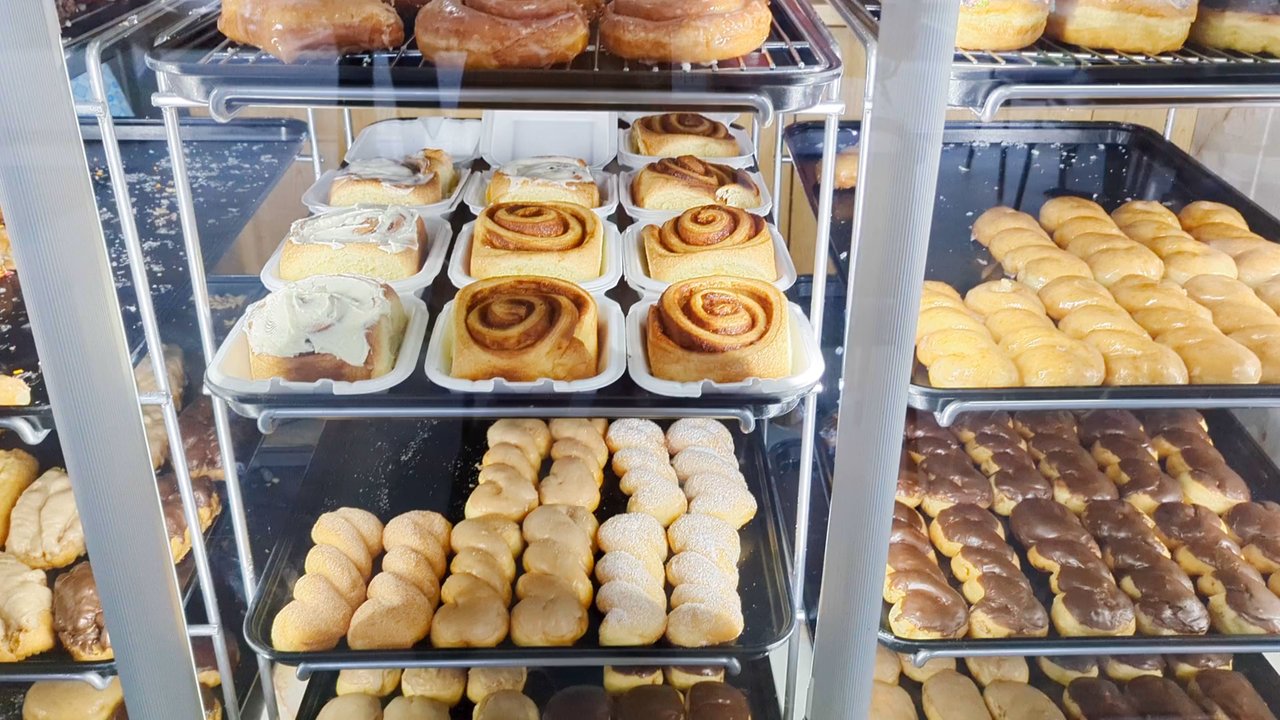 Jack's Donuts - The donuts smell delicious upon entry. - Donuts Near Me - Chula Vista, California