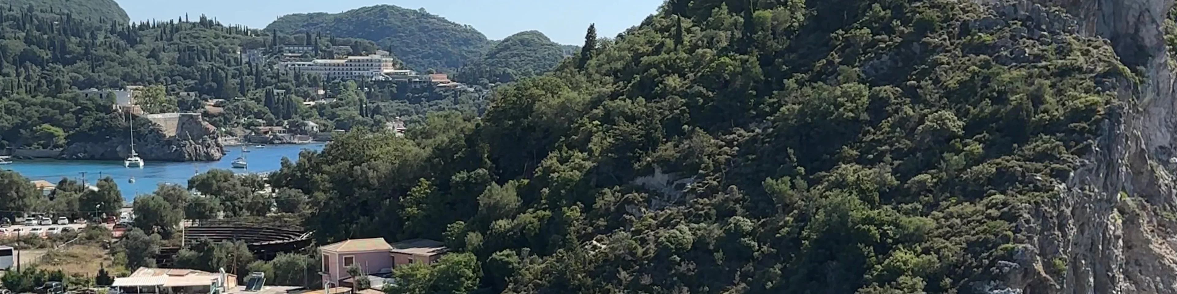 Spiros Beach Paleokastritsa