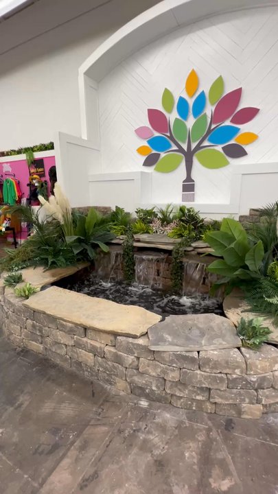 Painted Tree Boutiques - Cute fountain - Home Decor Near Me - Maplewood, Missouri