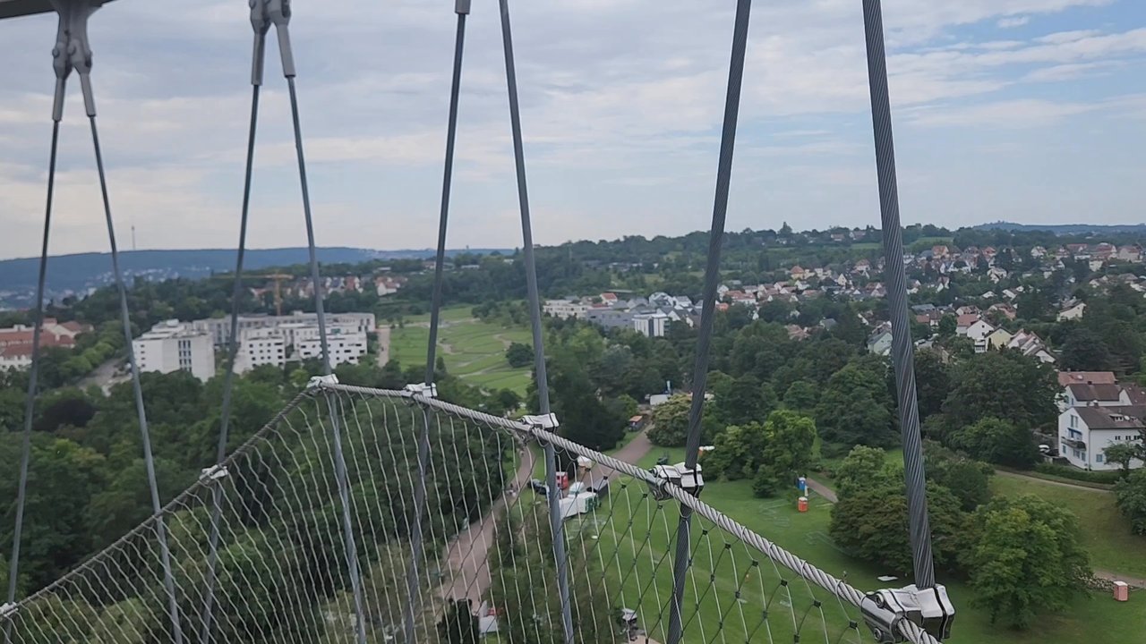 Killesbergturm - View from the top - Landmarks & Historical Buildings Near Me - Stuttgart, BW
