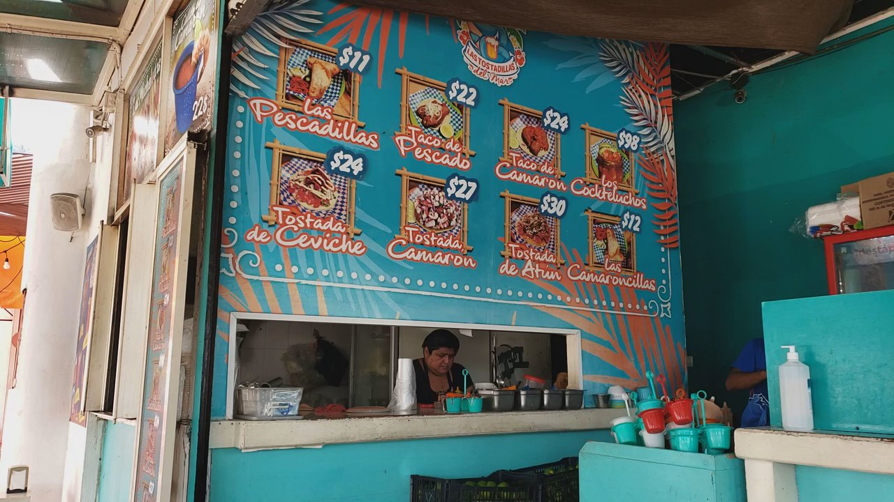 Las Tostadillas - Fish & Chips Near Me - Cancún, ROO
