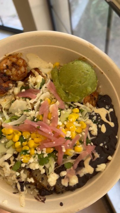 Tijuana Flats - Shrimp bowl - Mexican Near Me - Longwood, Florida