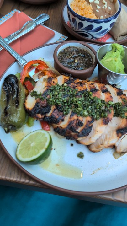 Riverwalk Cantina - Chicken fajitas - Tex-Mex Near Me - Grapevine, Texas