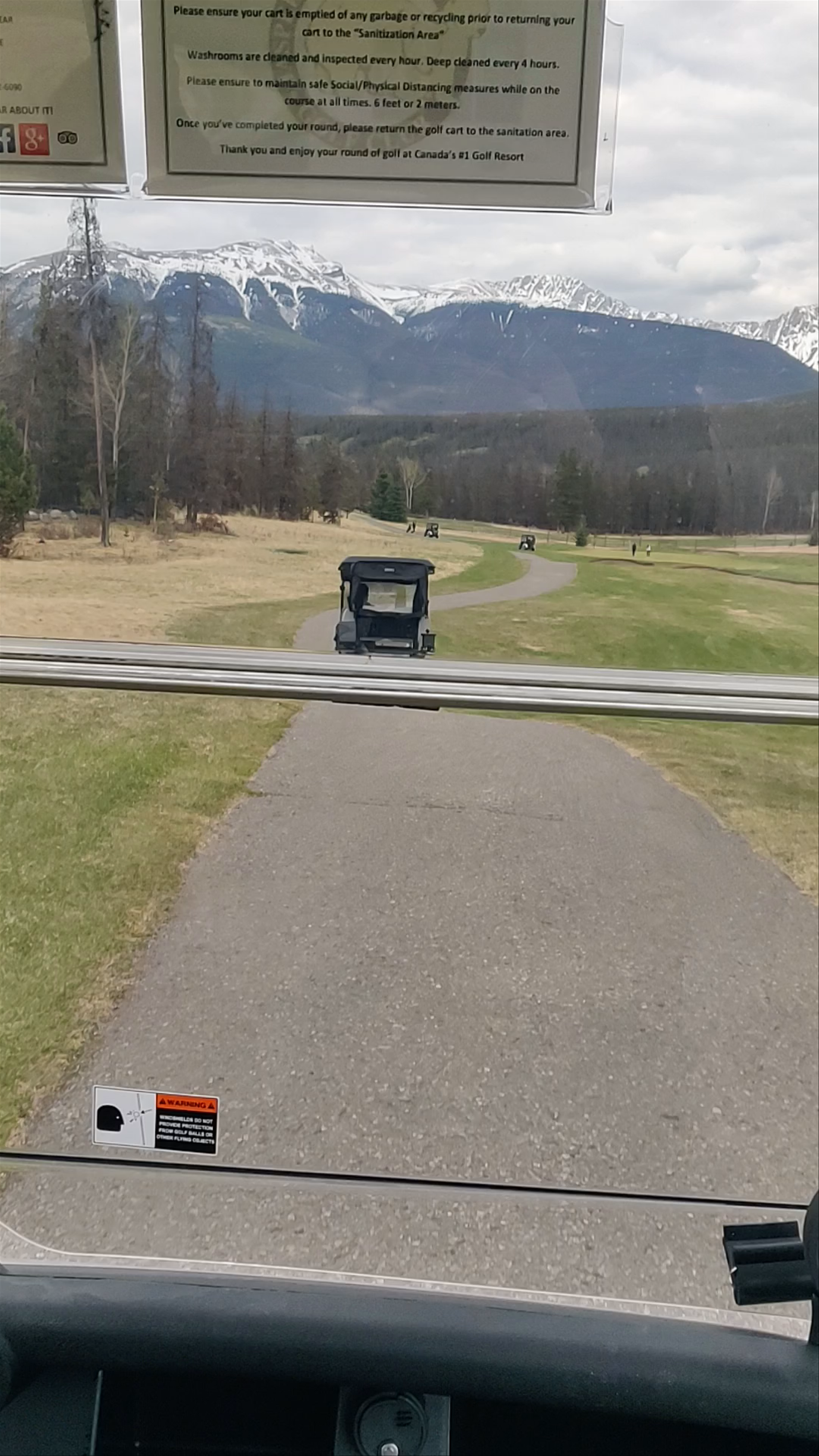 Jasper Park Golf Course