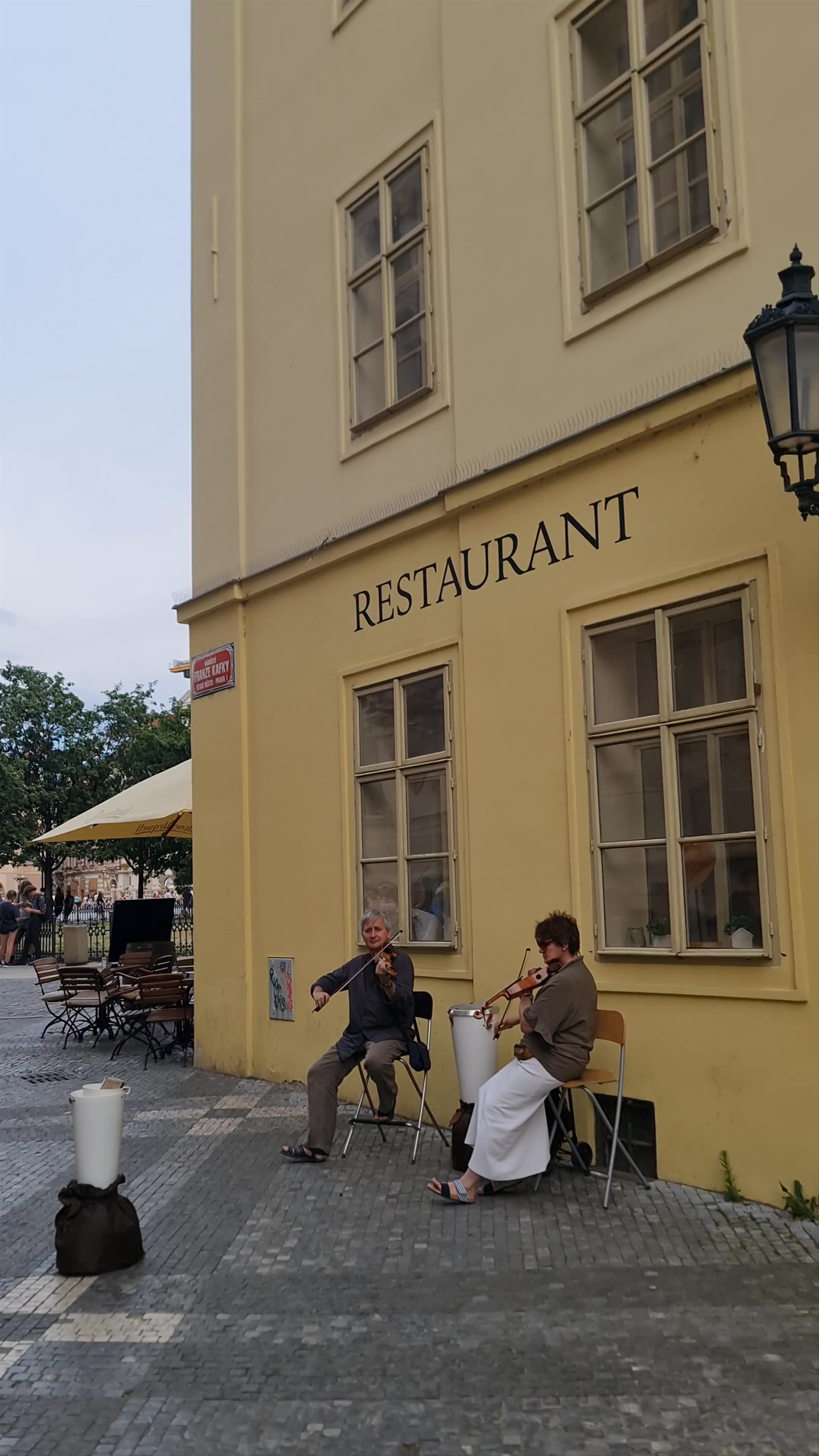 Old Town Square