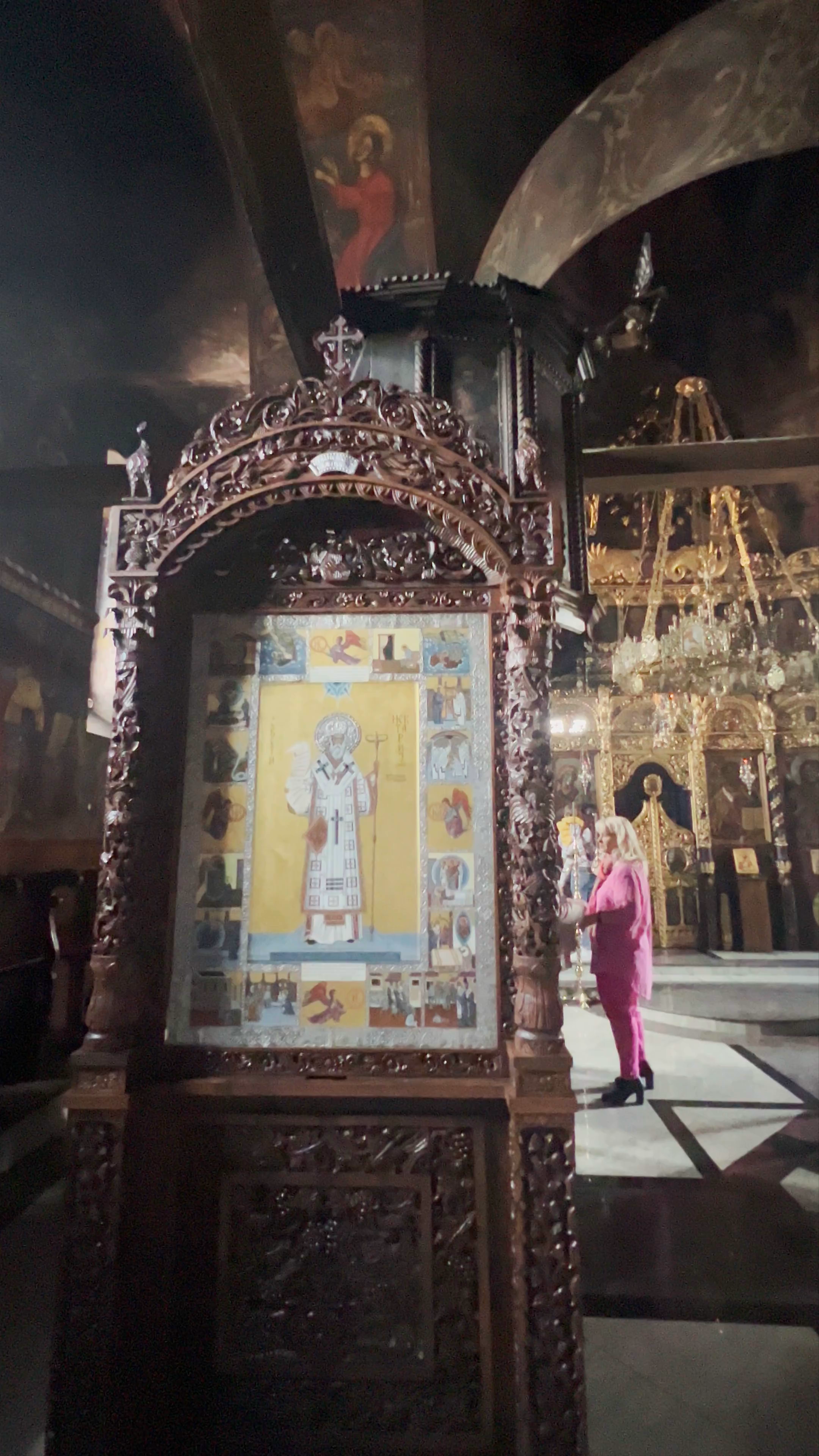 Church of Holy Mother - Kamensko
