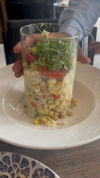 The Chapman - Citrus farmers LOL chop salad - Lounges Near Me - Winter Park, Florida