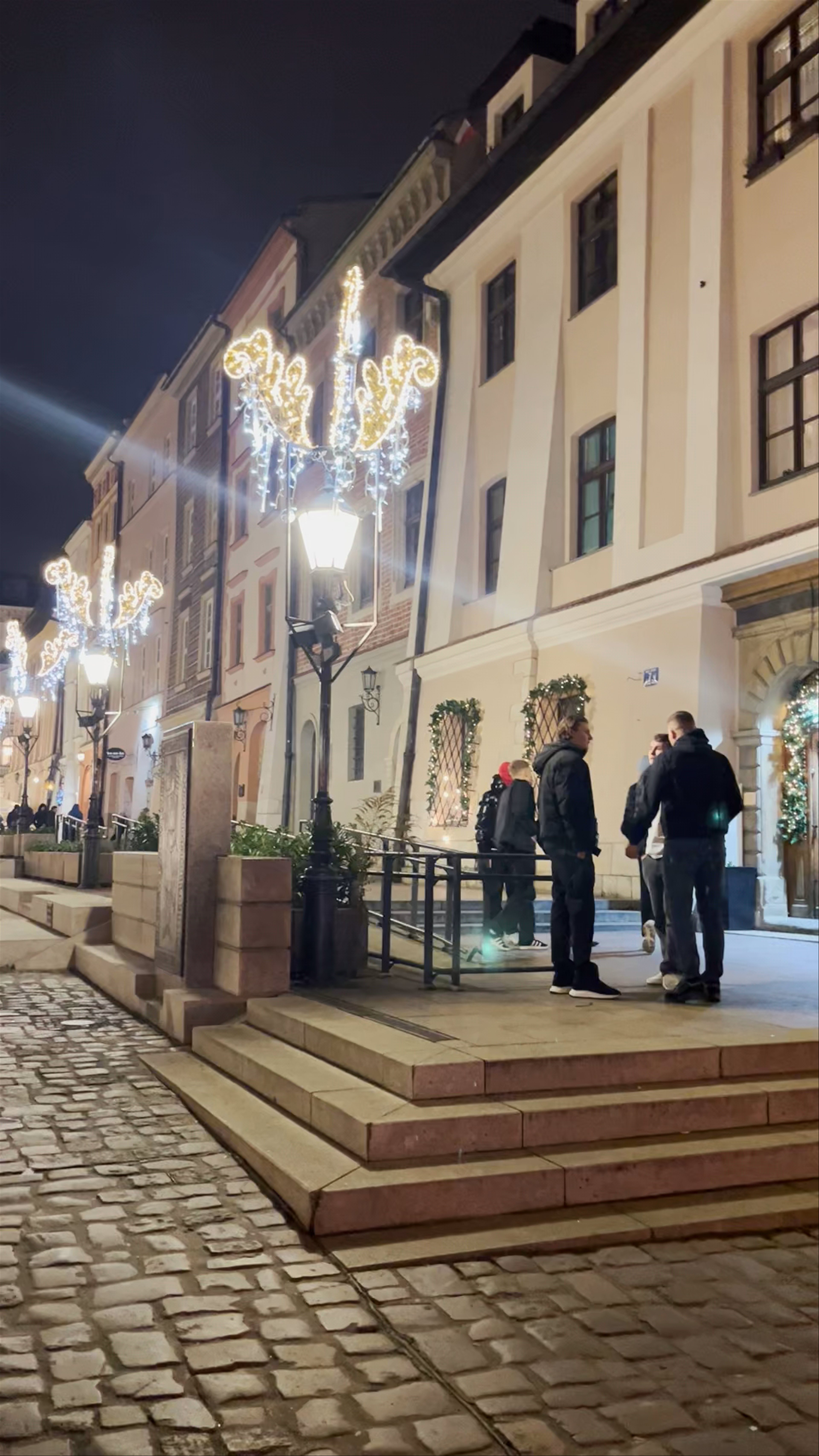 Enchanting Evening Walk at Mały Rynek, Kraków