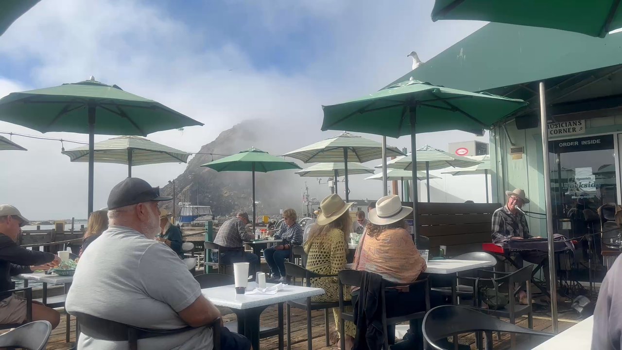 Tognazzini's Dockside Too - 11/10/25 - Seafood Near Me - Morro Bay, California