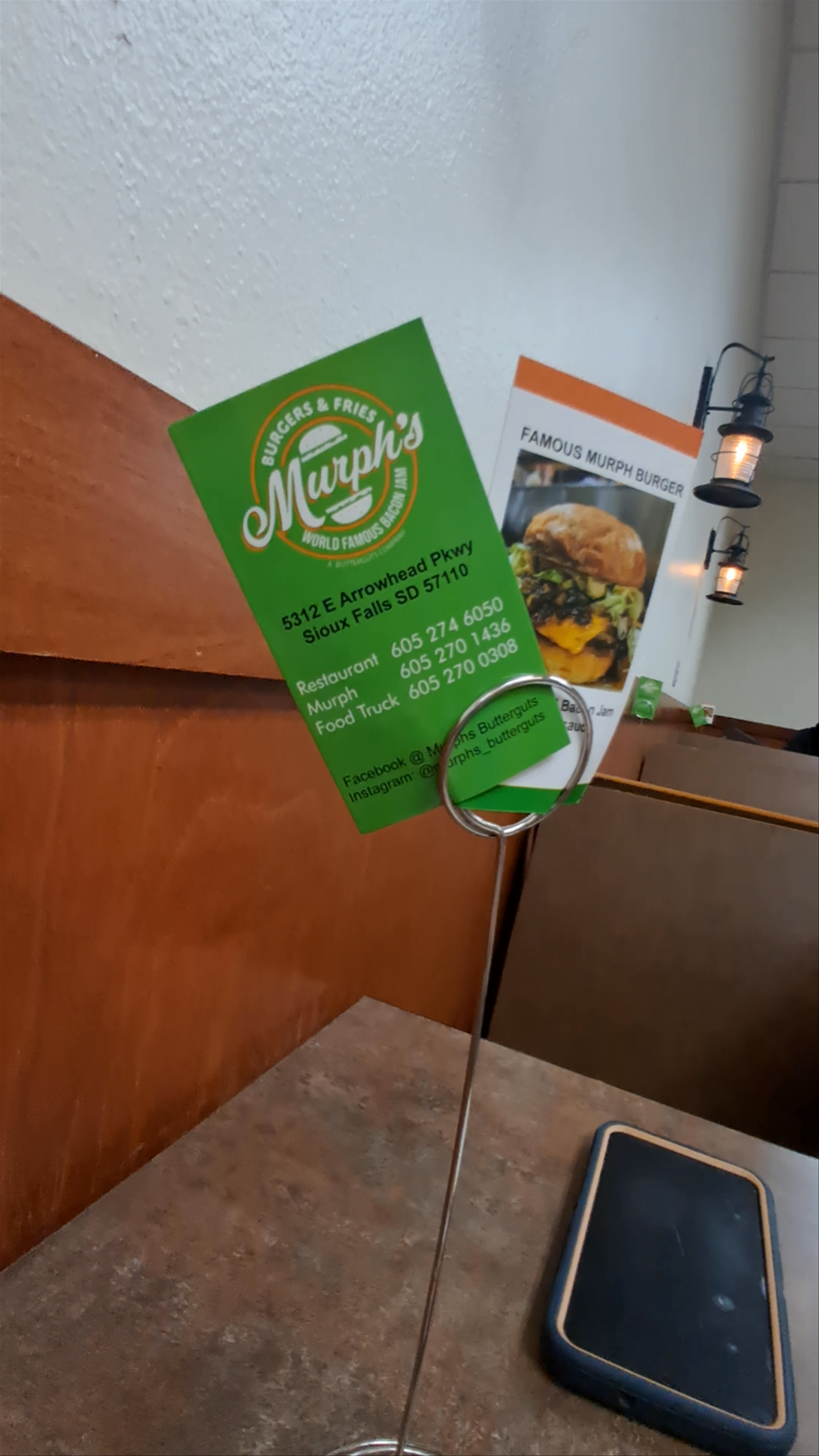 Murph's Burgers & Fries