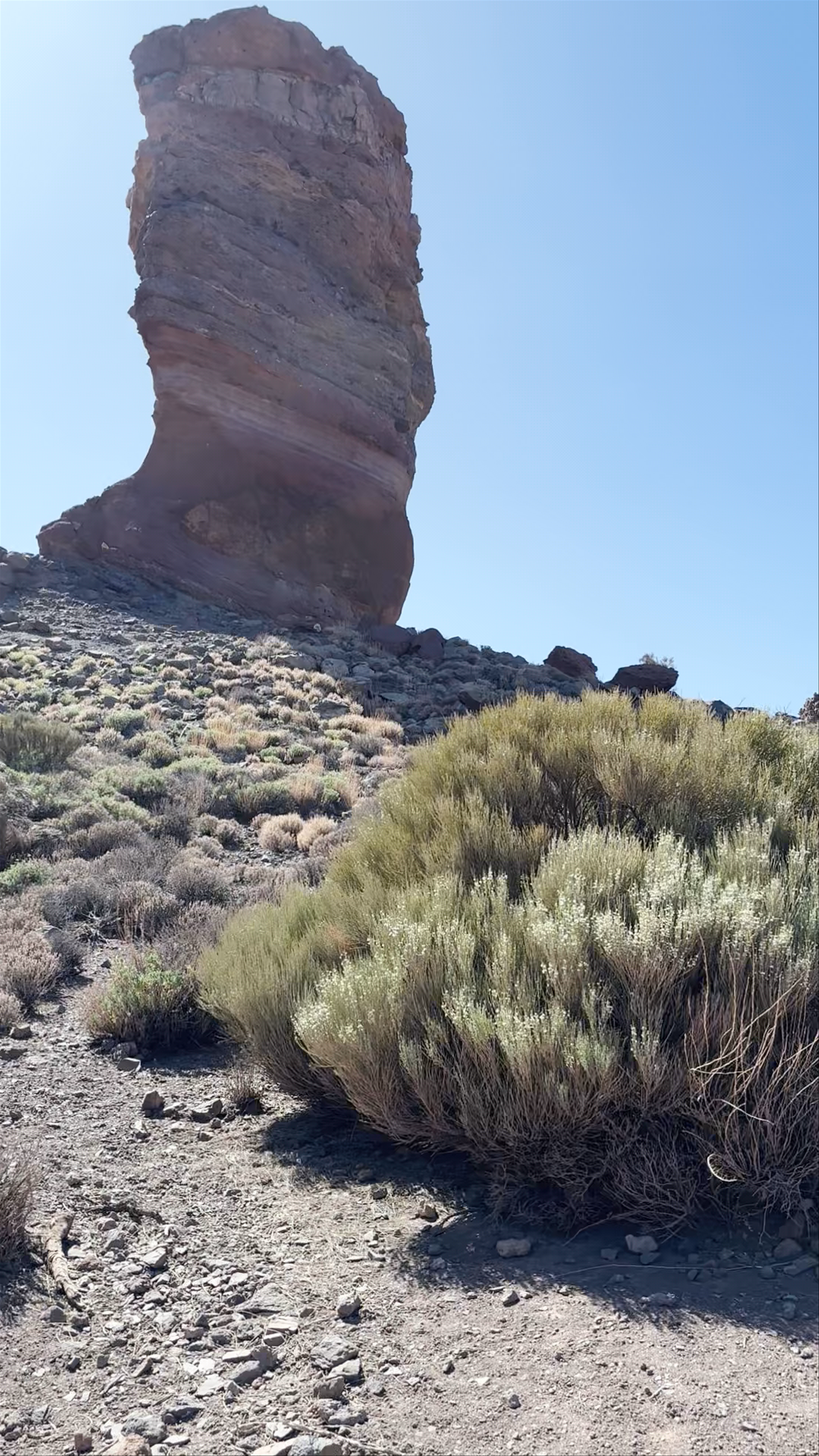 Roques de García at Paradores Cañadas del Teide, Tenerife