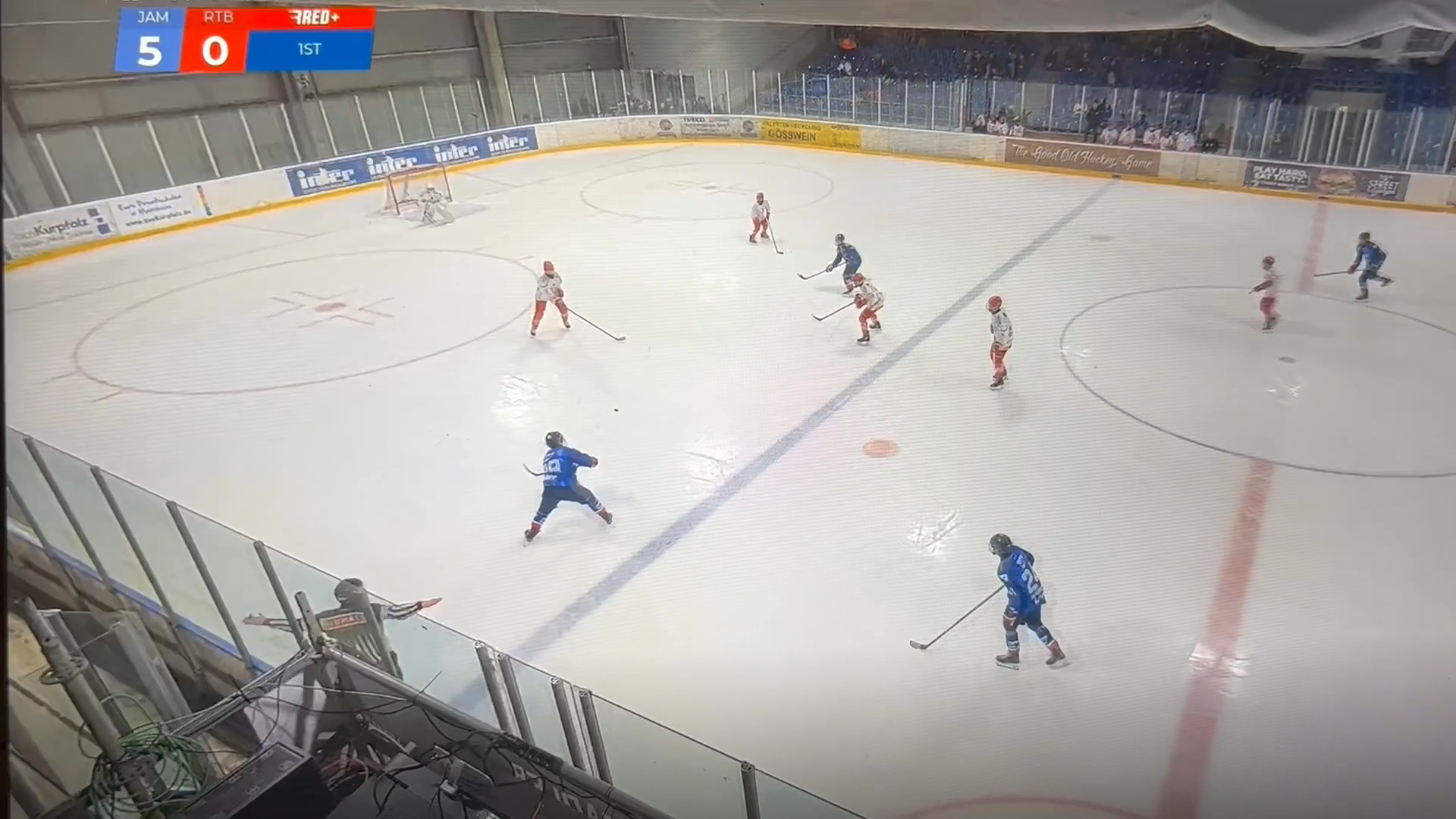 Henry Szymanski's Impressive Offensive Highlights with Jungadler Mannheim U15