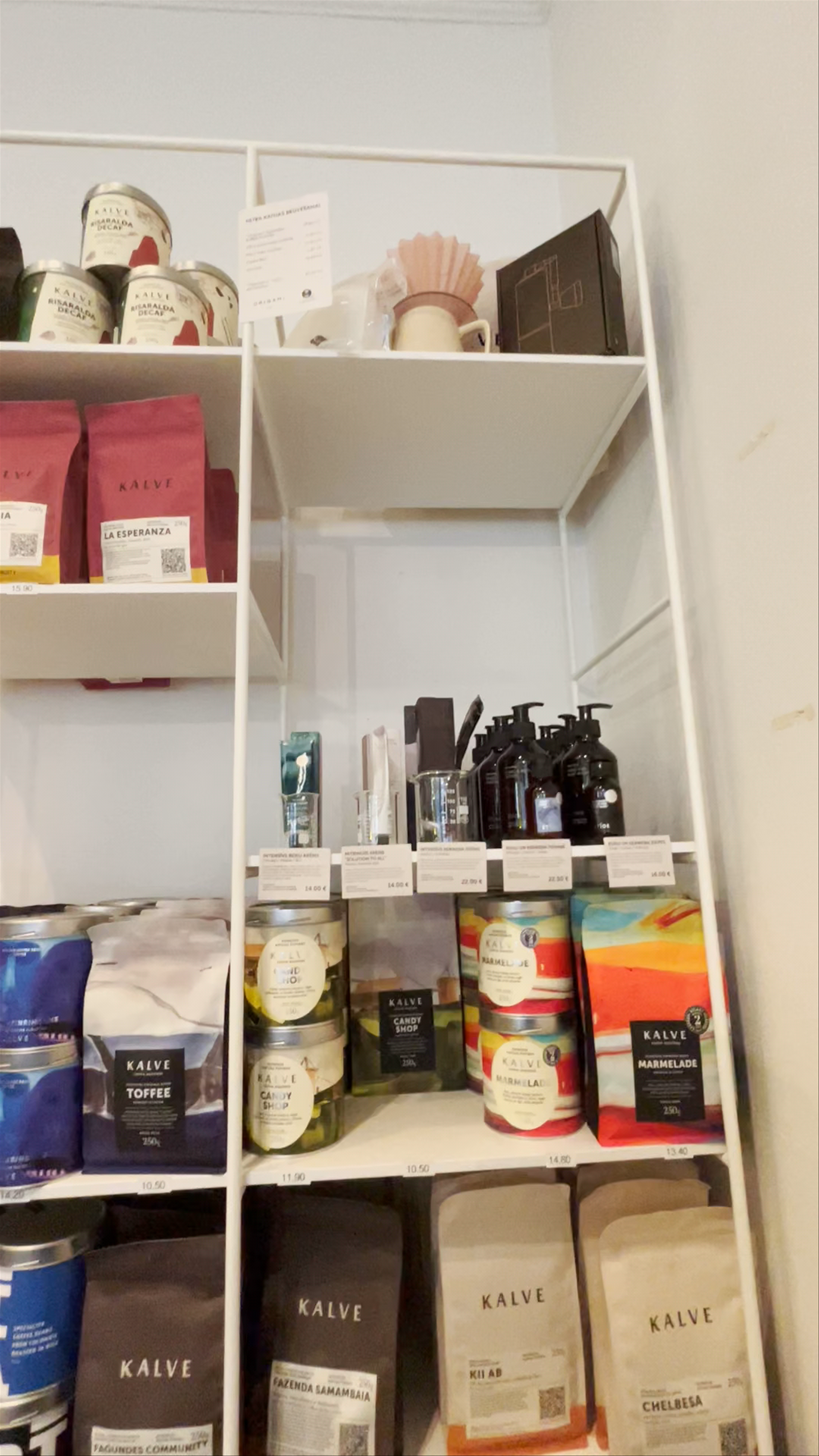 Kalve Espresso Room: Specialty Coffee Culture in Riga