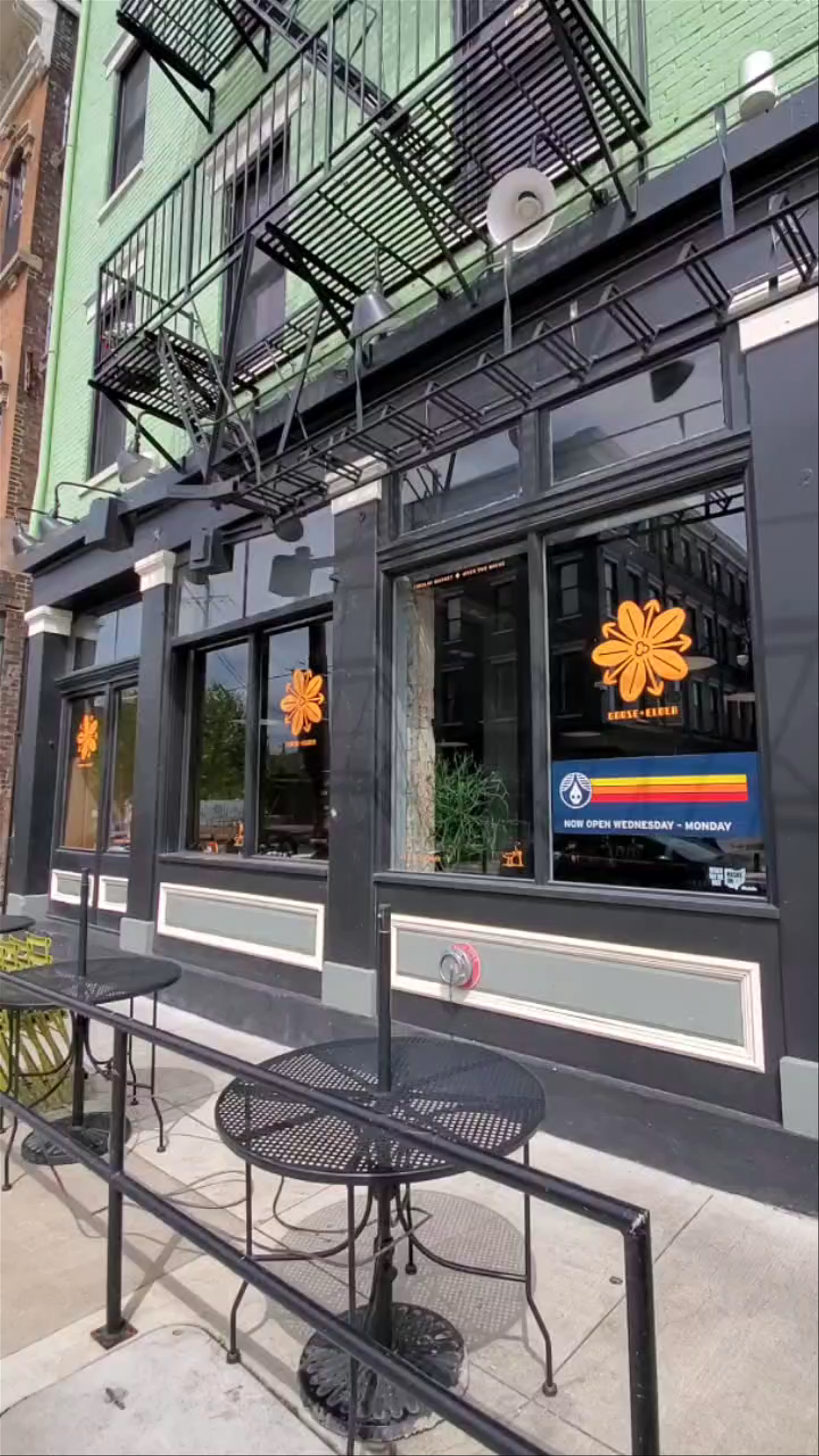 Chef Jose Salazar • Goose & Elder | Findlay Market Restaurant