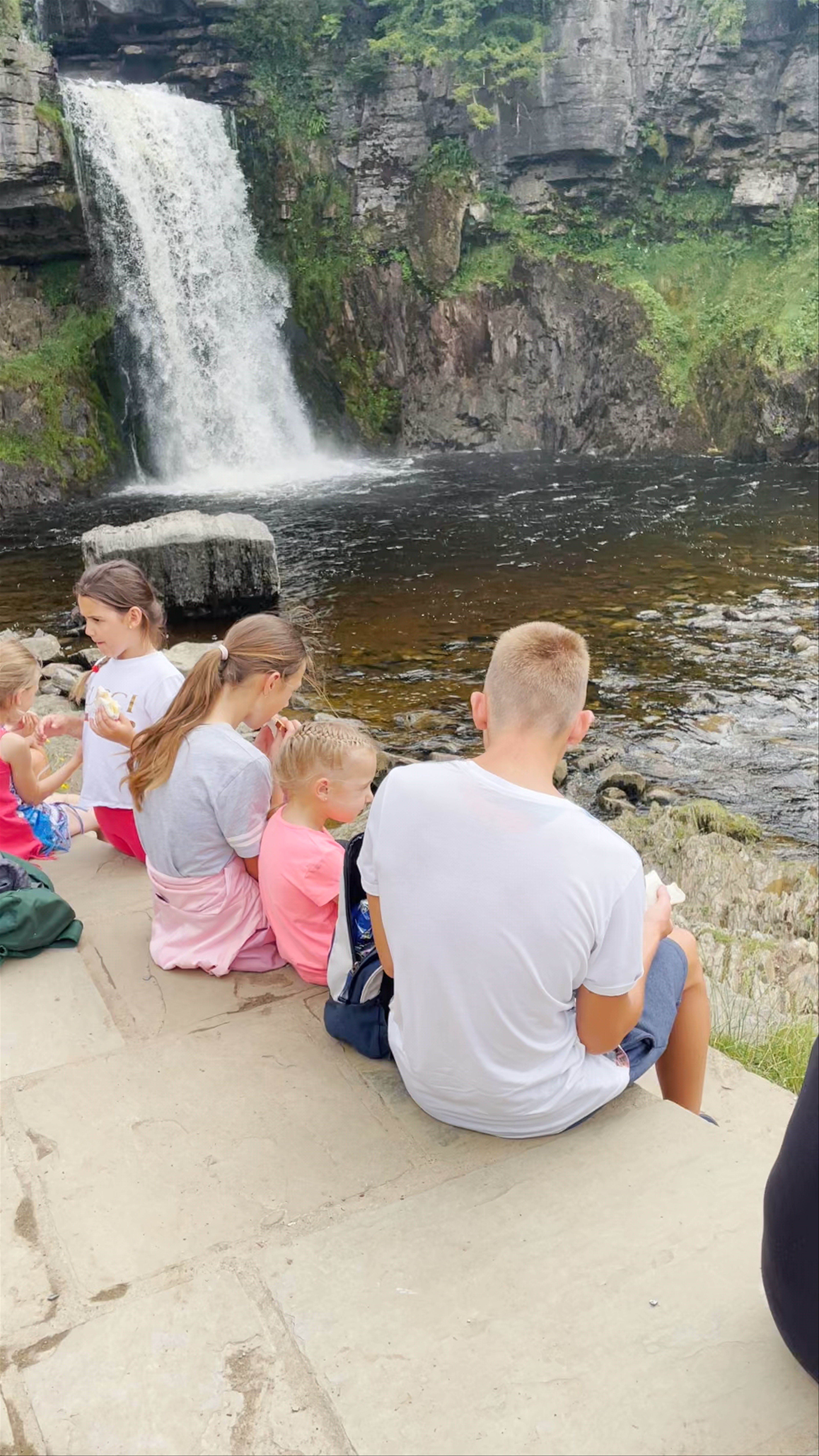 Thornton Force Waterfall: A Refreshing Family Escape in Carnforth, UK