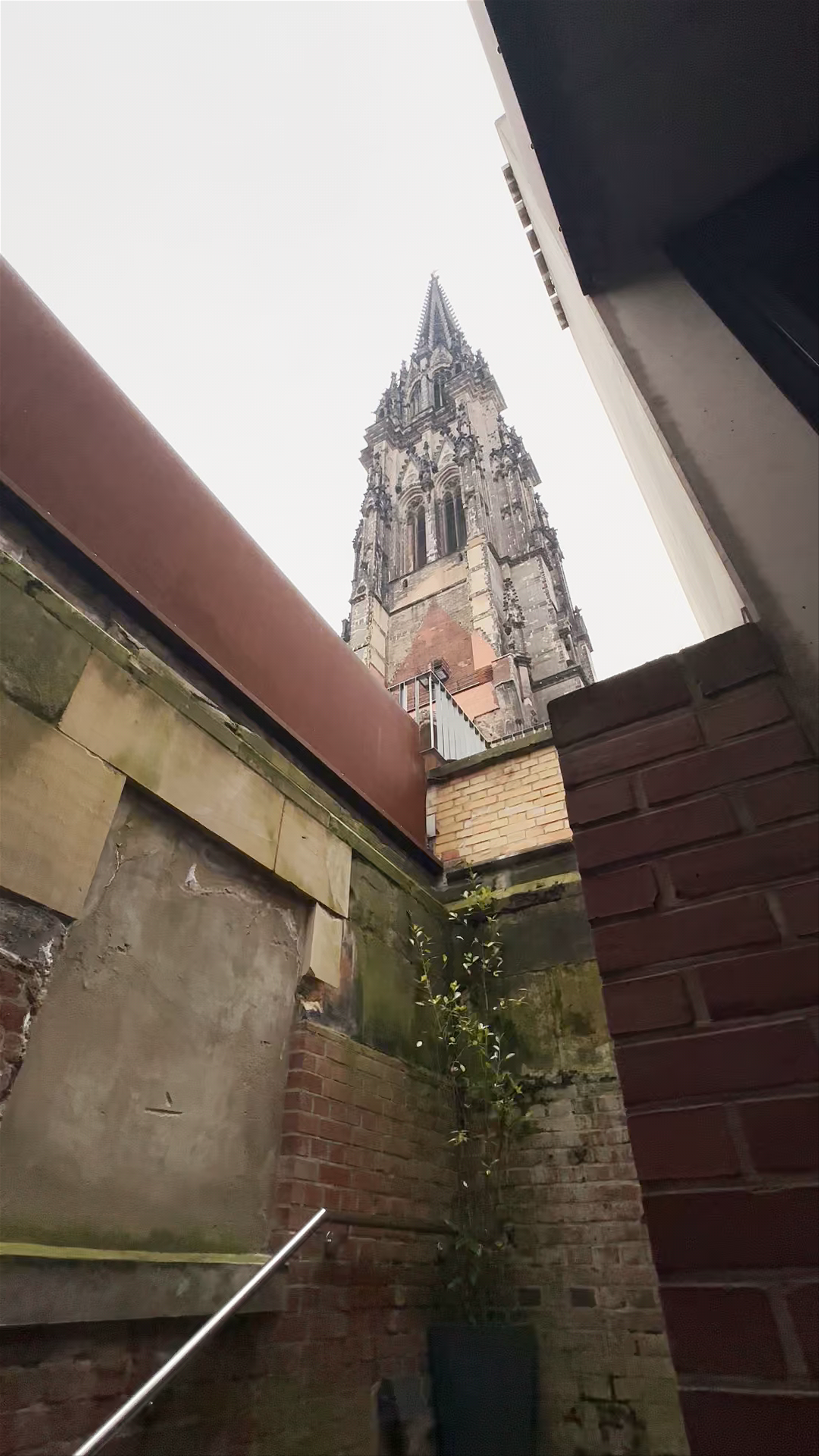 St. Nikolai Museum Tour: Exploring Hamburg's Gothic Ruin