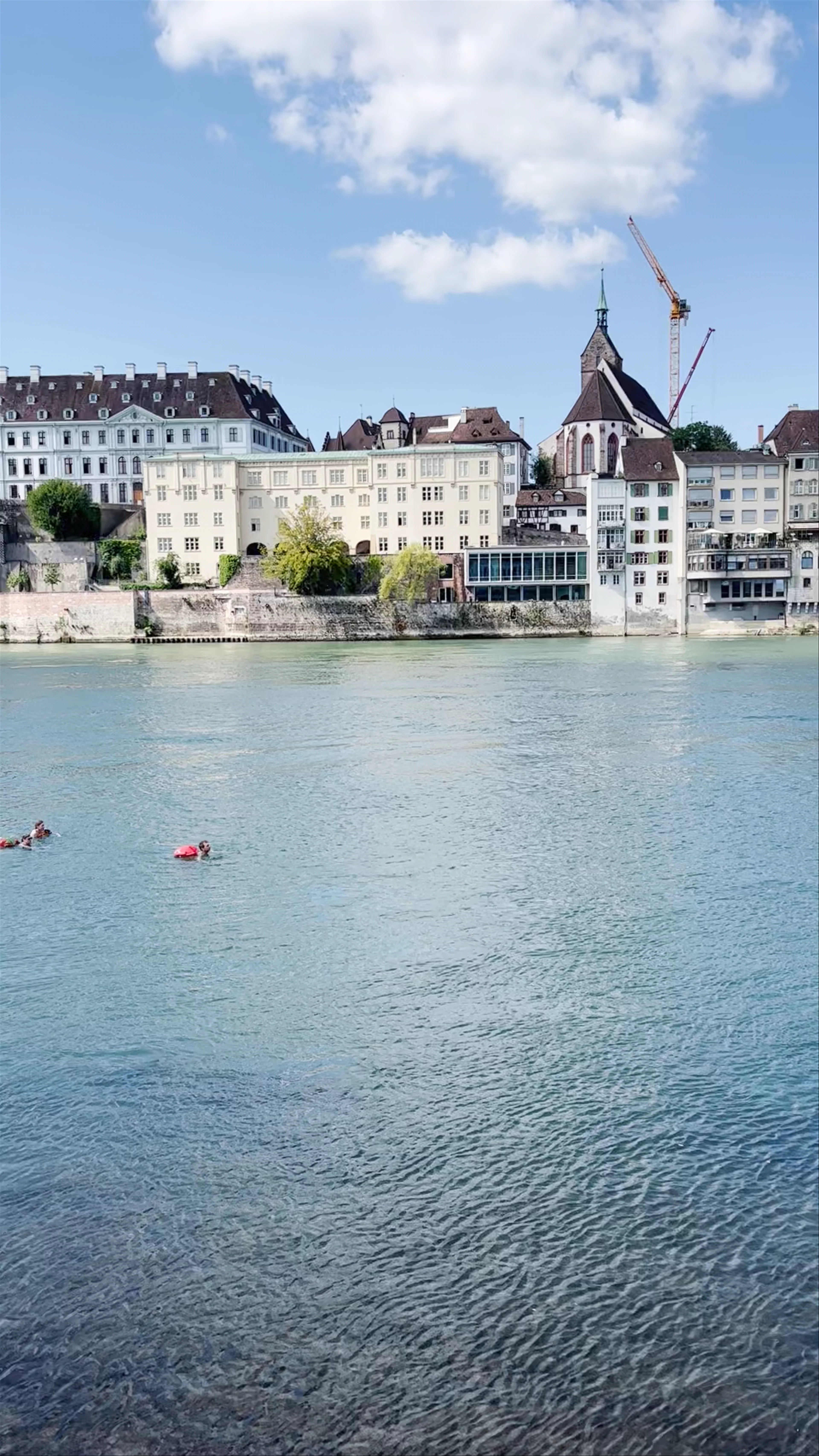 Kleinbasel Altstadt, Rheingasse