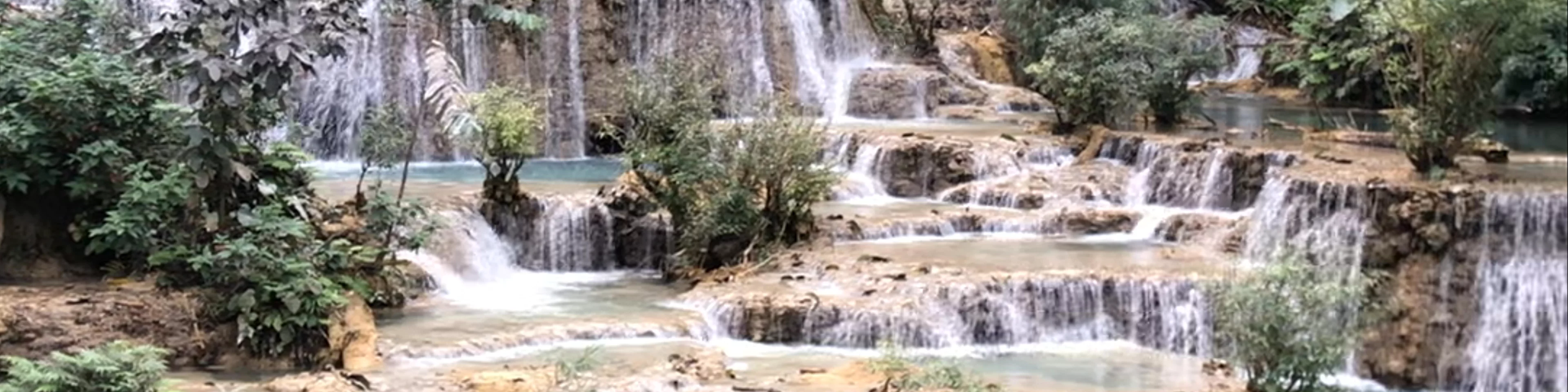 Kuang Si Waterfall