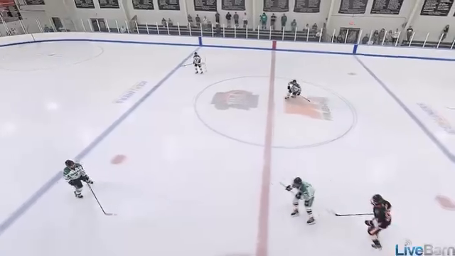 Christian Beebe's Game-Changing Assist: Genesis Hockey 15U AA Highlights
