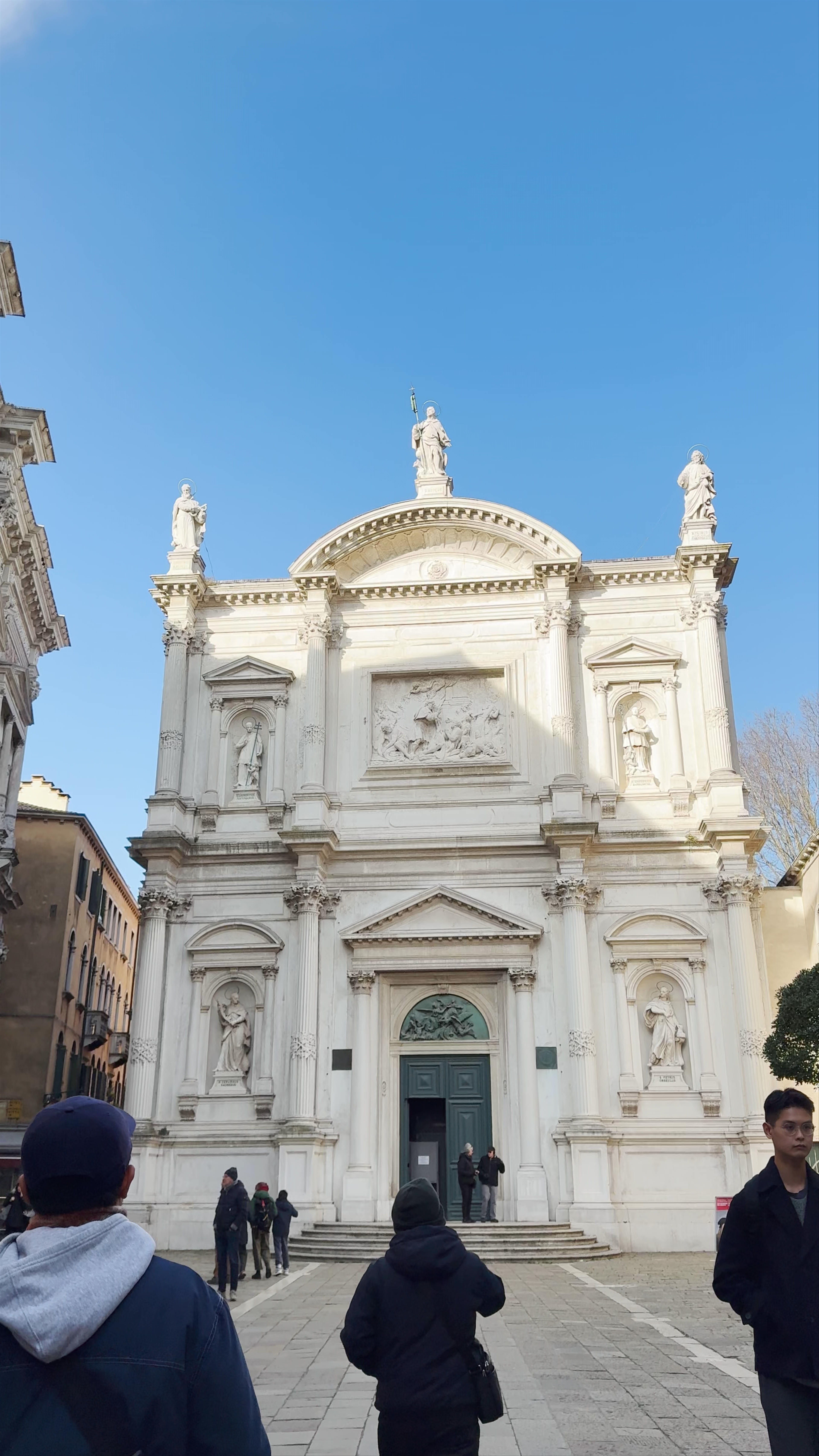 Church of Saint Roch: A Stunning Renaissance Jewel in Venice