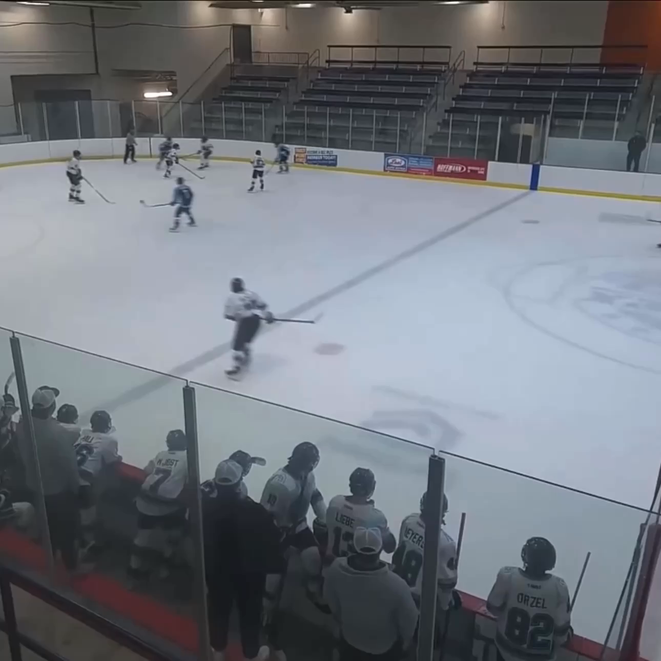 Landon Bell's Perfect Setup for Nygard's Goal | Jr. Admirals Highlights