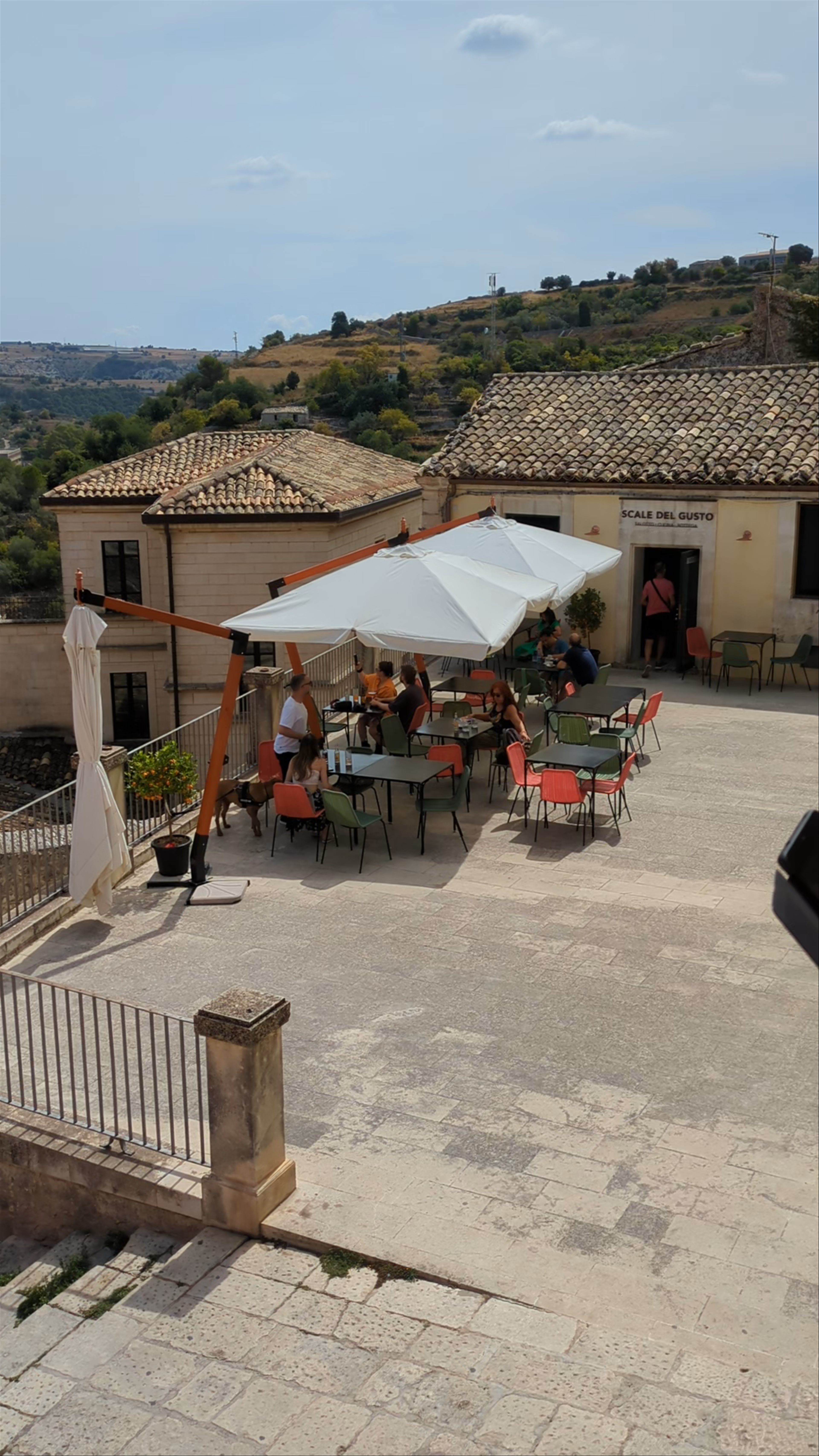 Percorso delle Scale