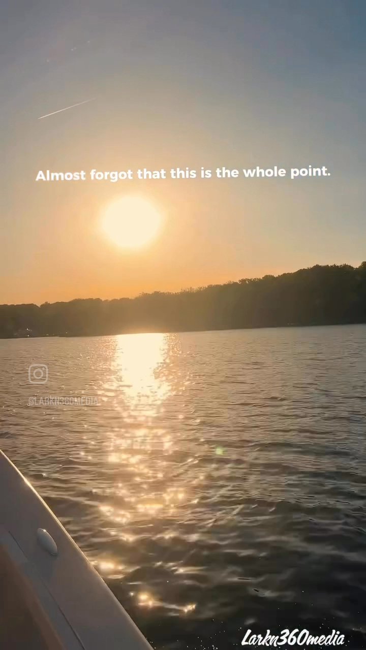 What it’s all about🥂