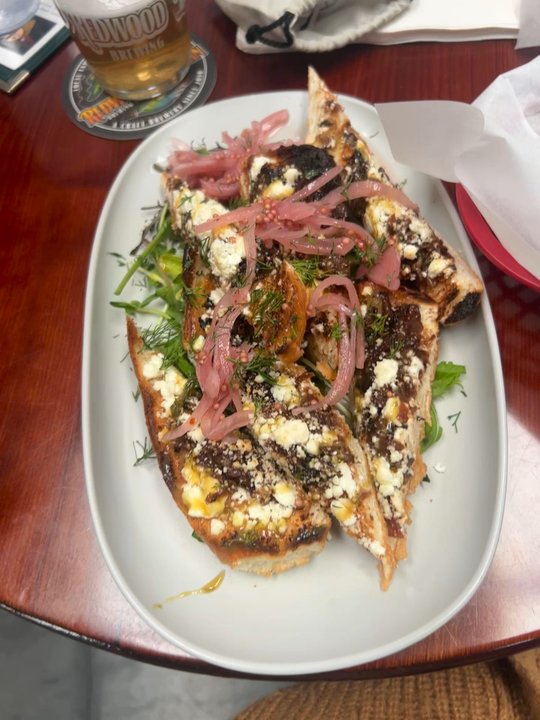 South G Kitchen - Danky bread was soooo yum - Food Trucks Near Me - Arcata, California