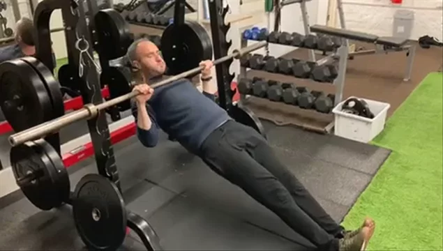 H - Inverted Row