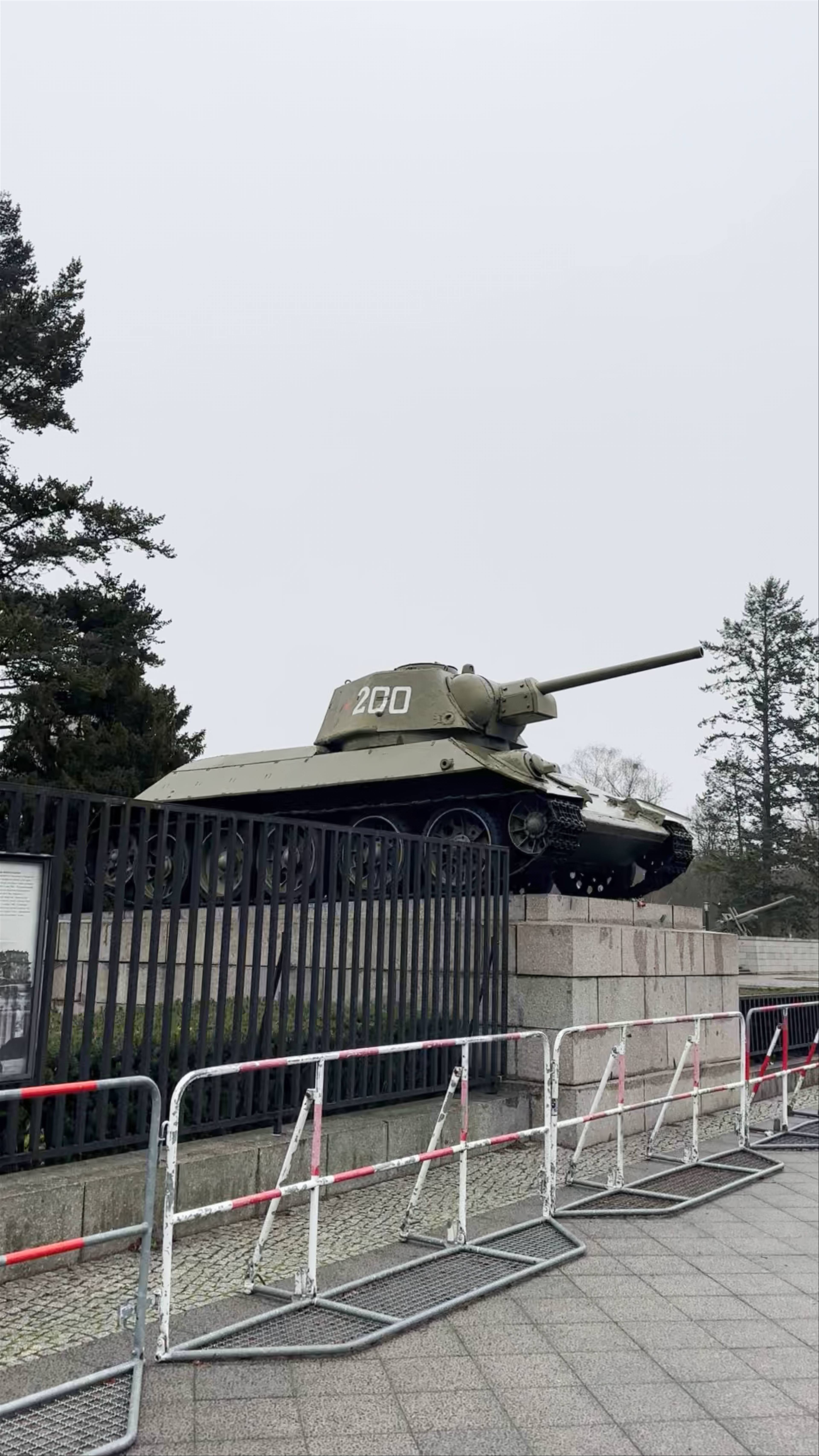 Memorial to Soviet Soldiers, Berlin - A Solemn Walk Through History