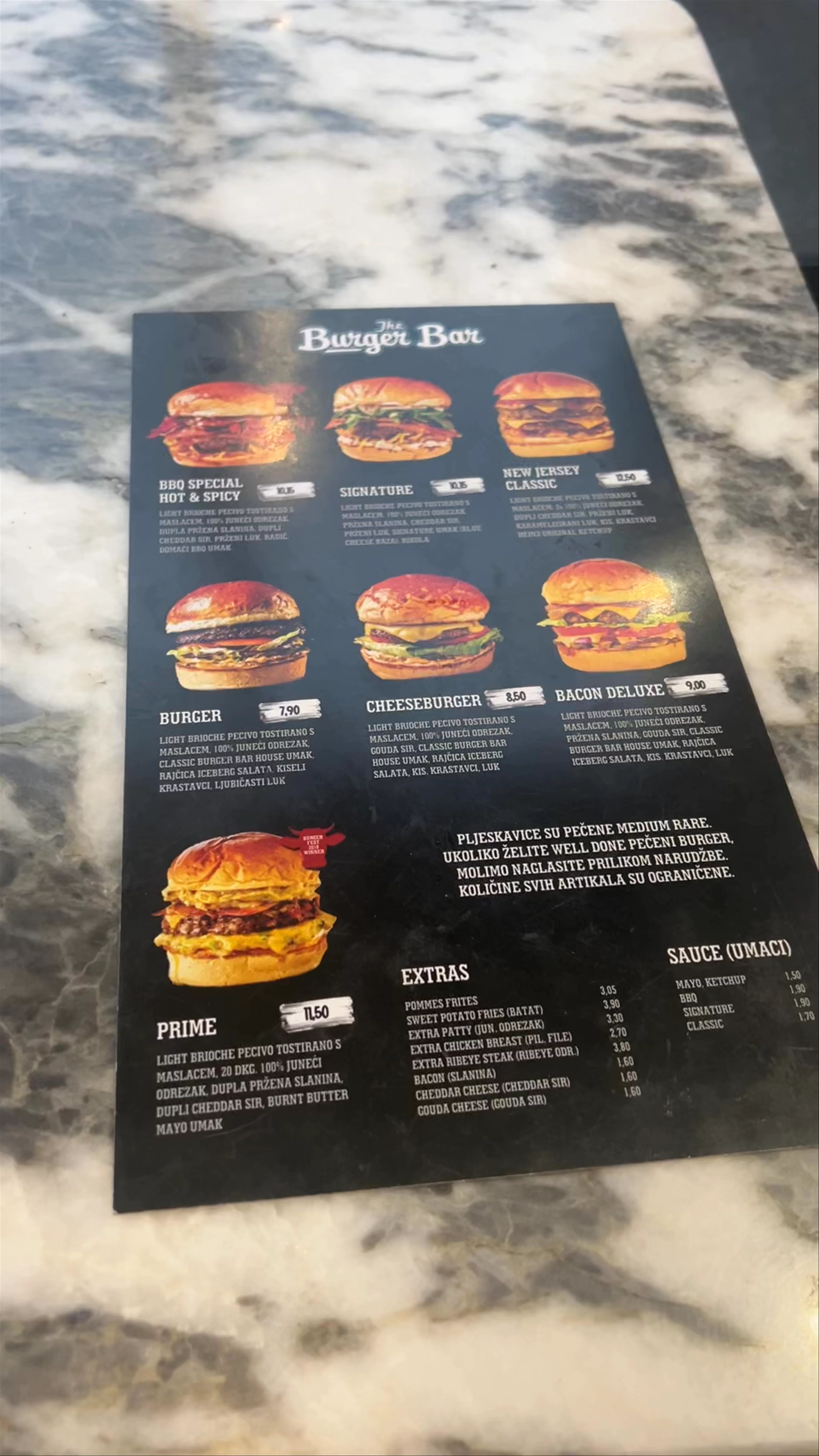 The Burger Bar