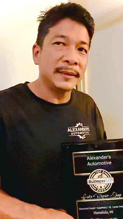 Alexander's Automotive - Message from the owner. - Auto Repair Near Me - Honolulu, Hawaii