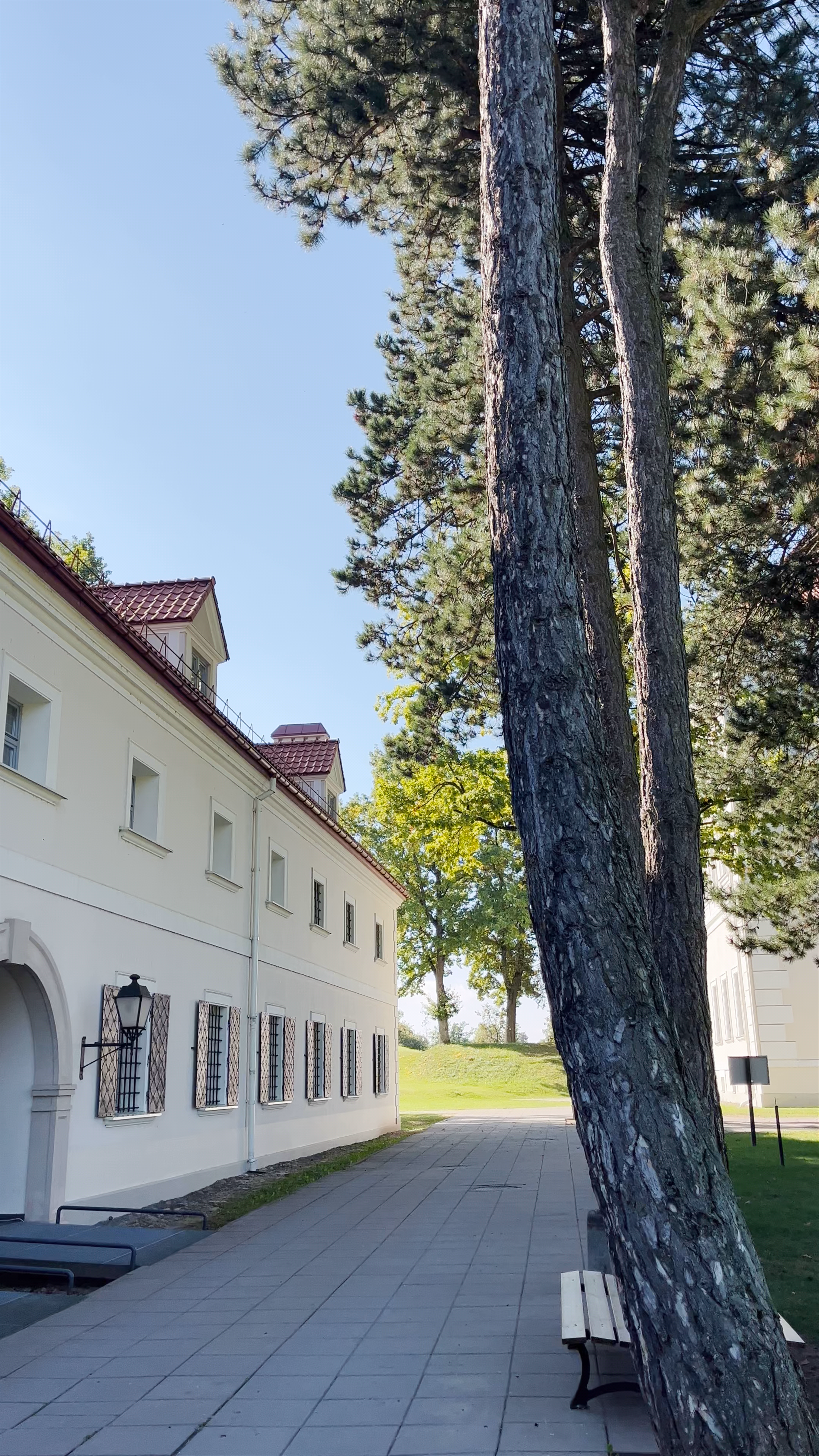 Exploring Biržų Fortress Arsenal: History and Tranquility in Lithuania