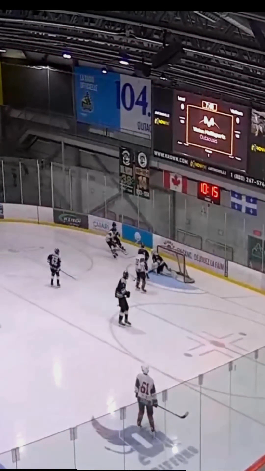 Eloik Gauthier: Standout Highlights from Outaouais Olympiques M15 AA