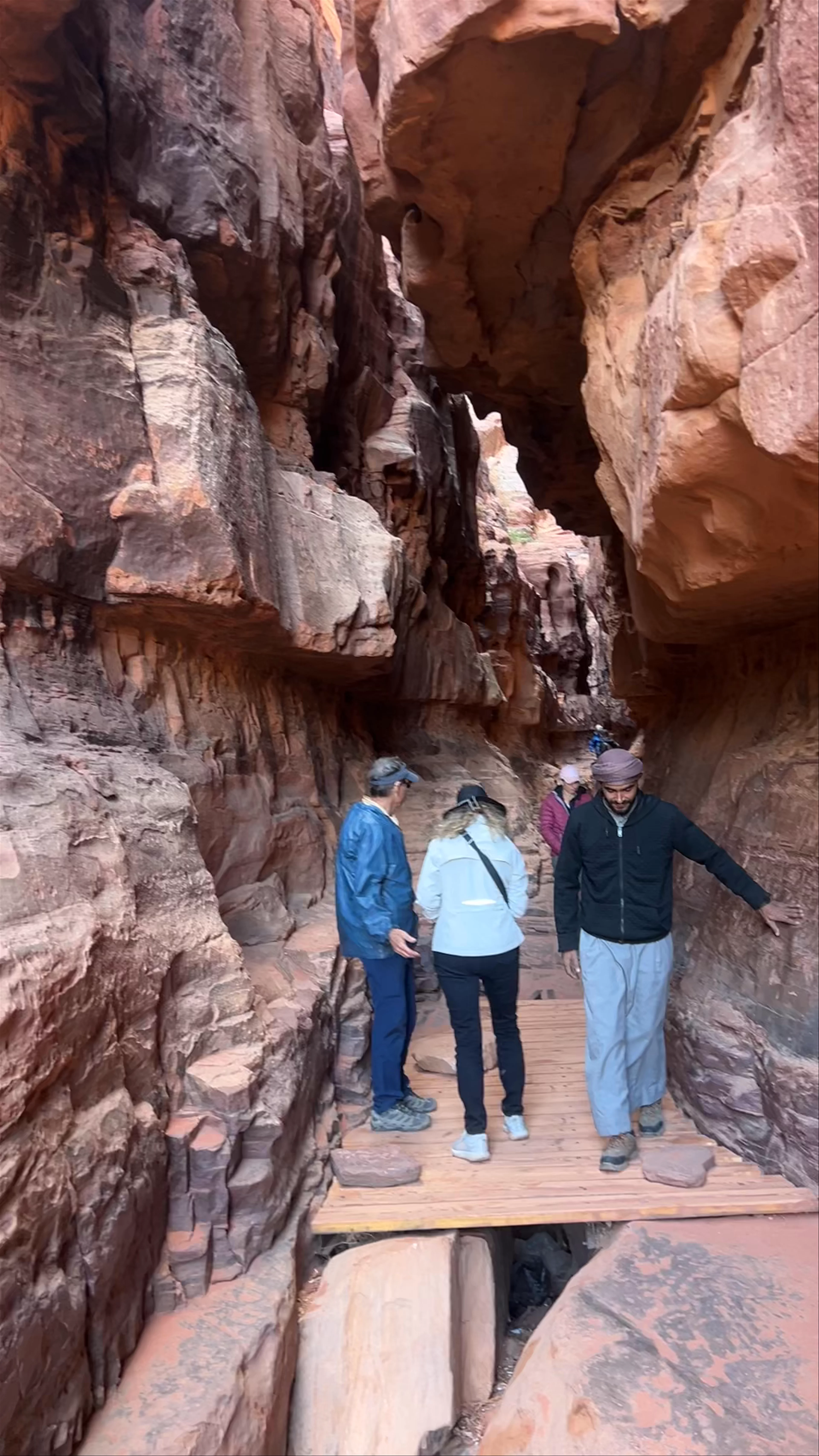 Khazali Canyon, Wadi Rum Protected Area