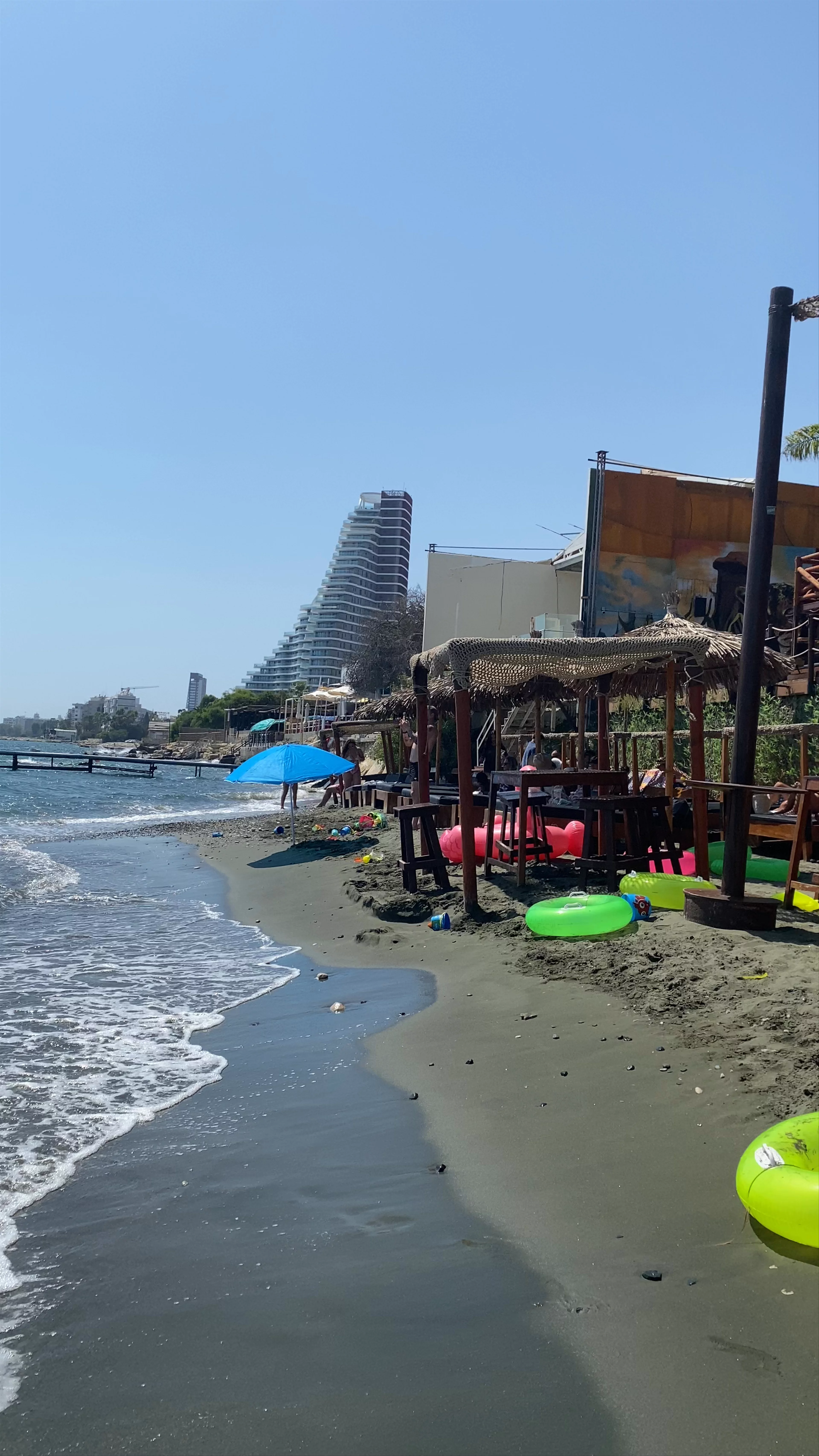 Guaba Beach Bar, Amathountos