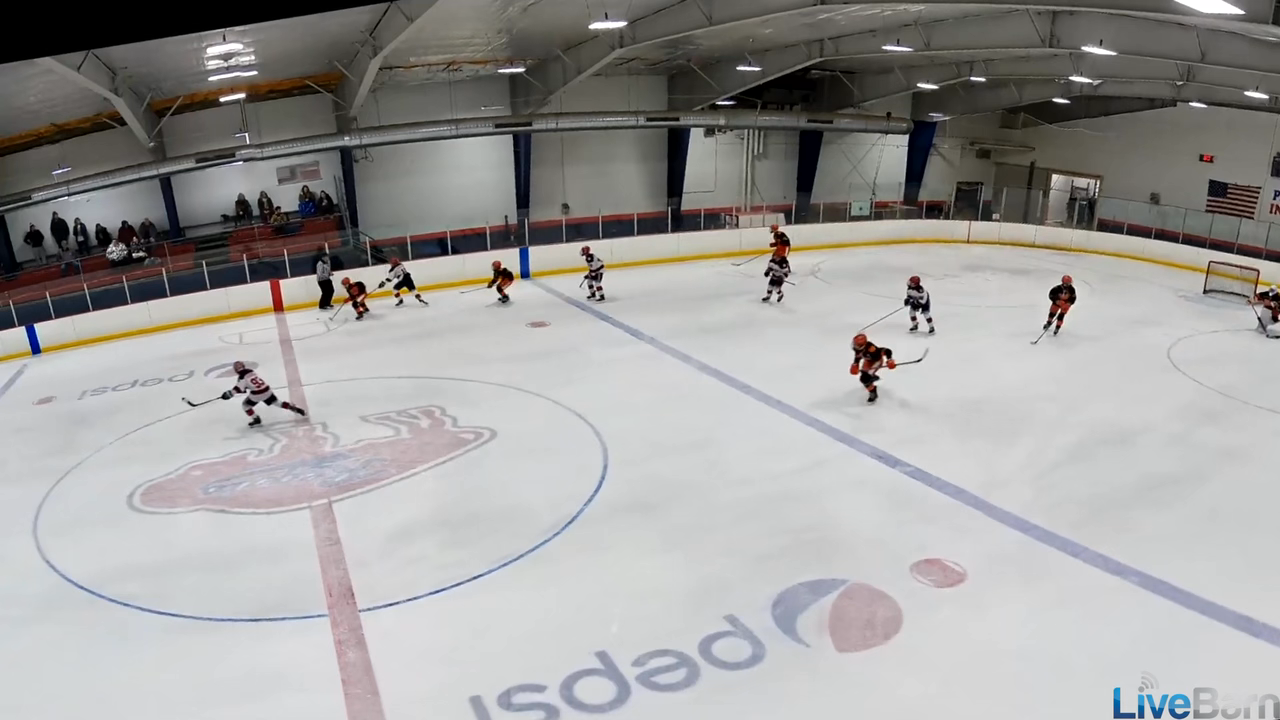 Patrick Christyson assist | Team Ohio 13U AA
