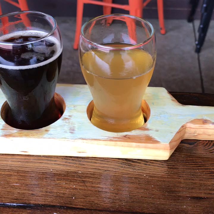 Bait House Brewery - A wheat, a porter, a couple of IPAs, and the menu for a German-ish food truck. - Beer Gardens Near Me - Sandusky, Ohio