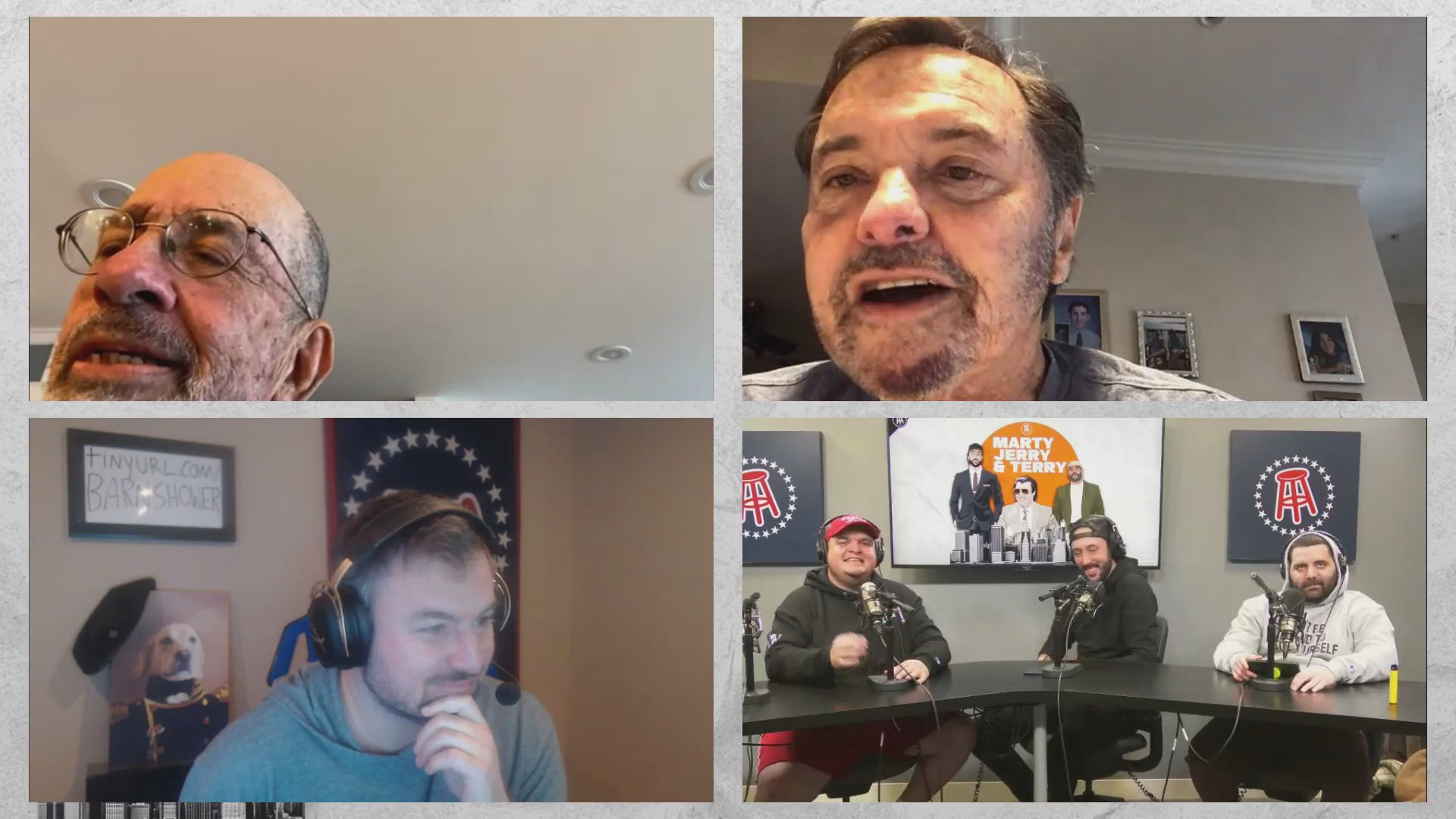 The Cousins Hash It Out With Glenny Balls On Marty, Jerry and Terry