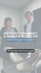 Leong’s patient, month 4