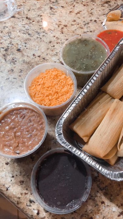 Lalo's Fine Mexican Cuisine - Tamales and sides - Mexican Near Me - Plano, Texas