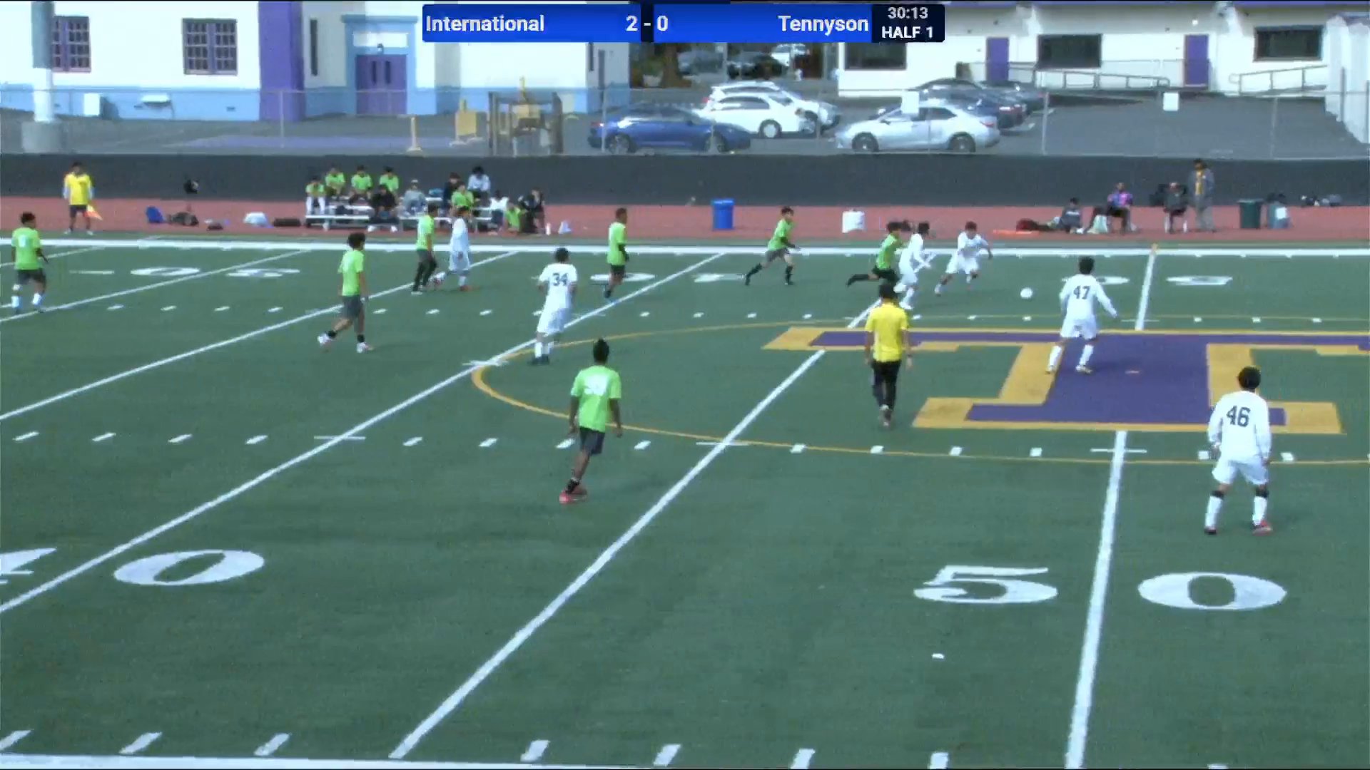 Oakland International VS Tennyson