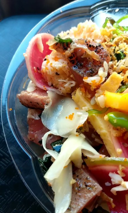 FOB Poke Bar- Seattle - 7/21/2018 Small Poke Bowl - Poke Near Me - Seattle, Washington