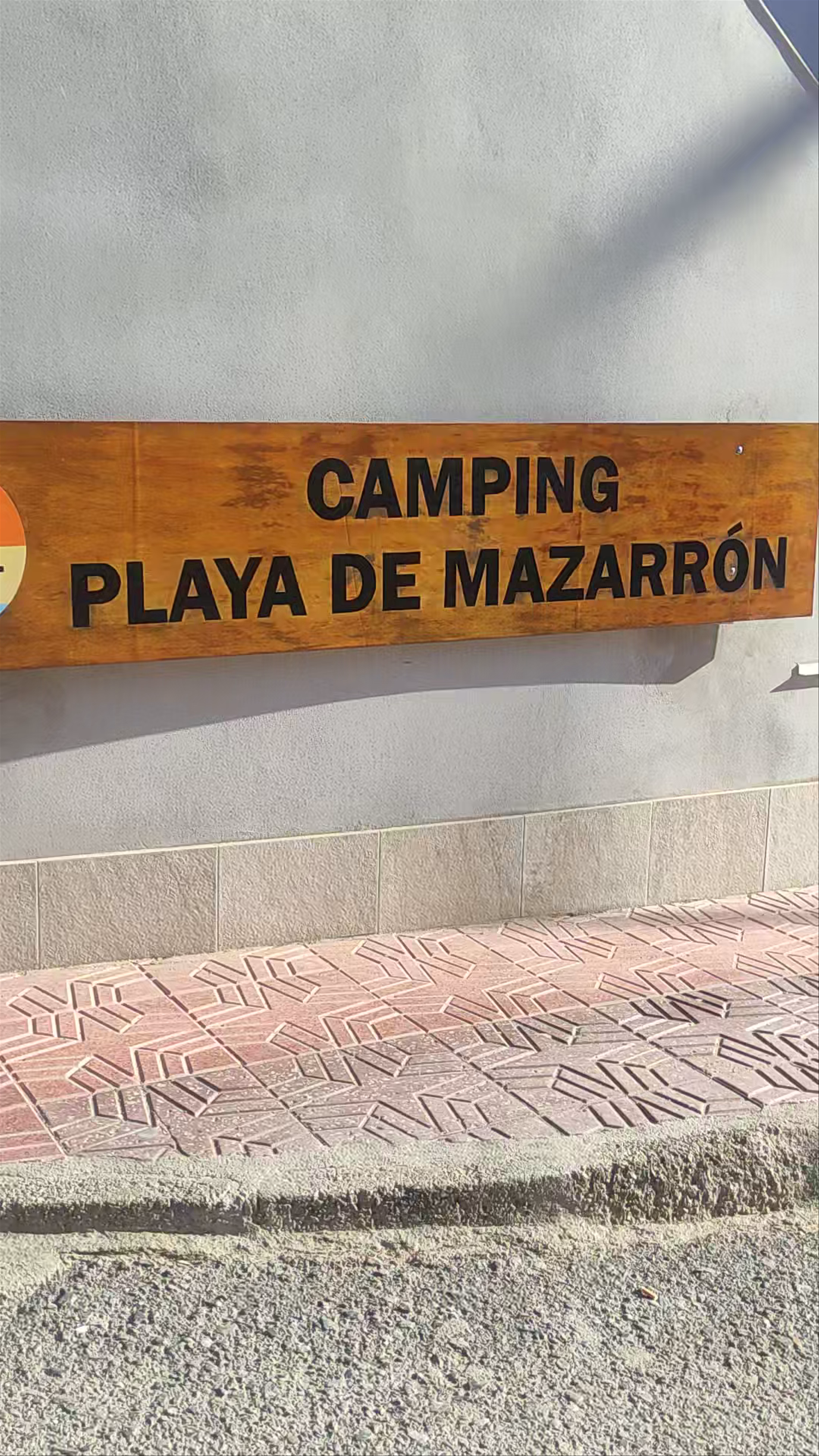 Sun-Drenched Camping at Playa de Mazarrón in Murcia, Spain